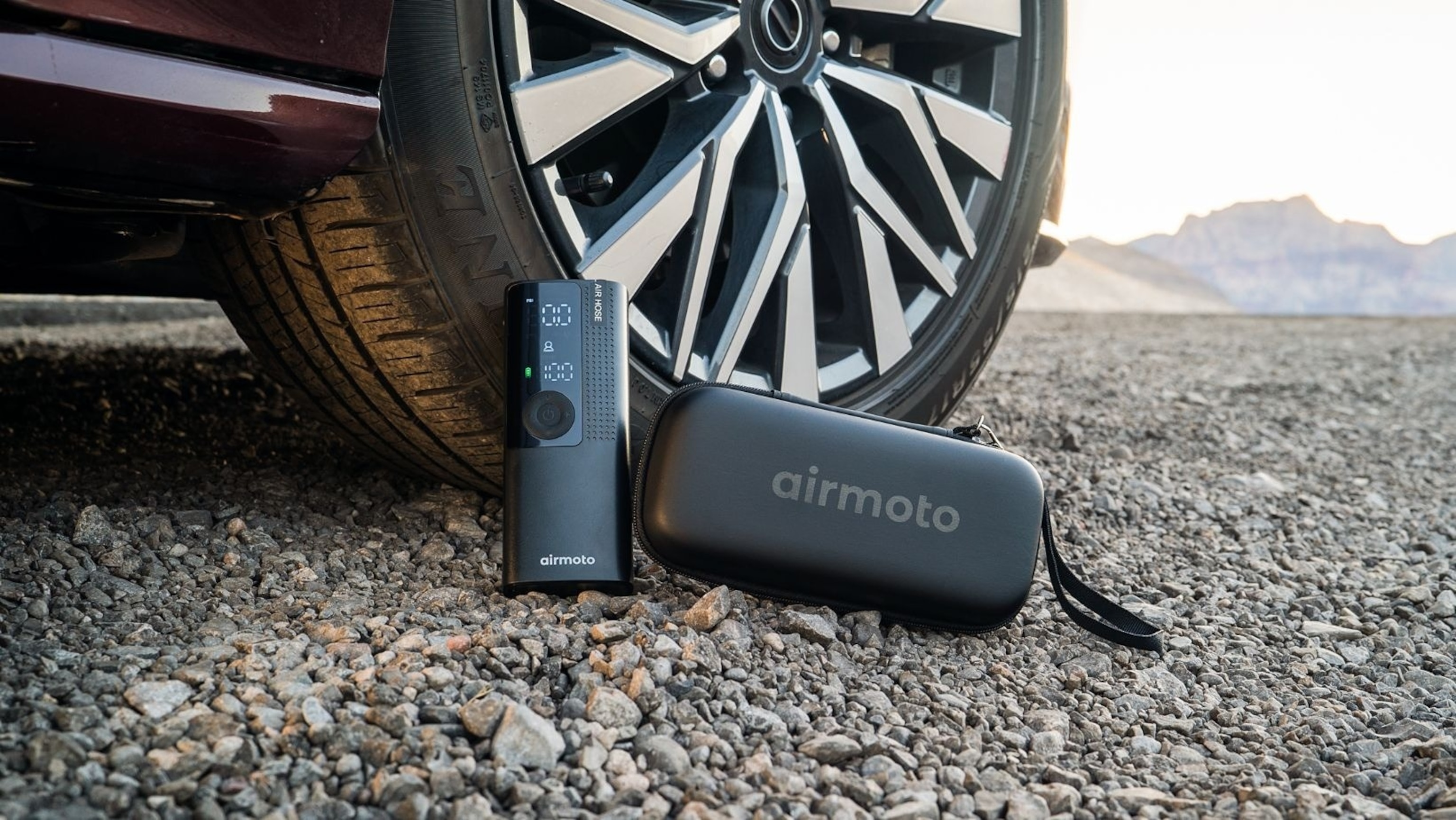 Airmoto: Tire Inflators