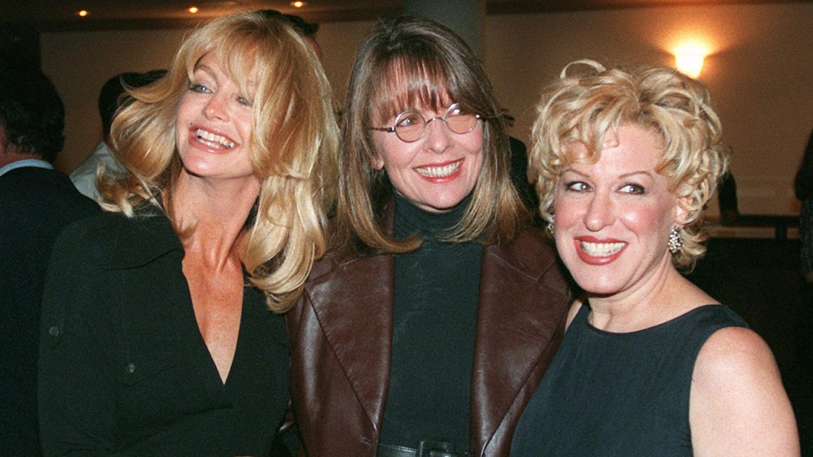 Steve Martin and Bette Midler are among stars paying tribute to Diane Keaton