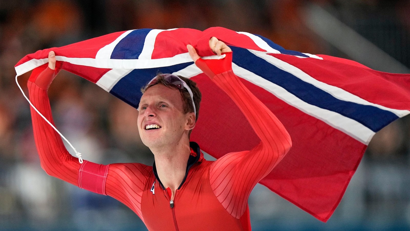 Norway's Eitrem adds speedskating 5,000m Olympic gold to his world record