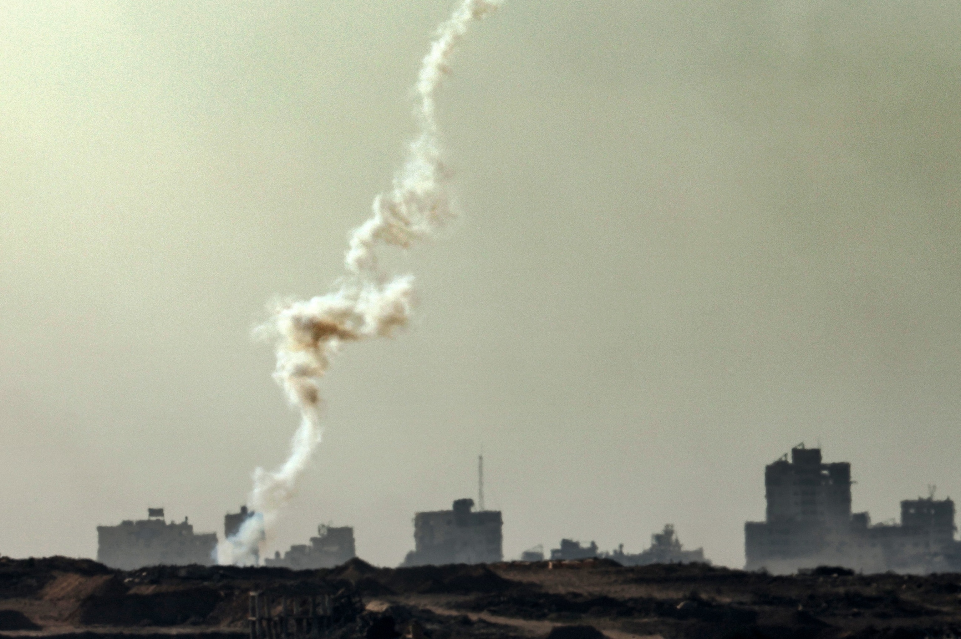 gaza rocket