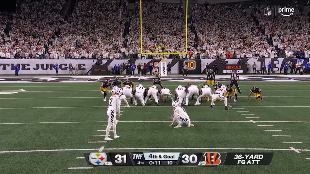 Video Thursday Night Football: Bengals defeat Steelers