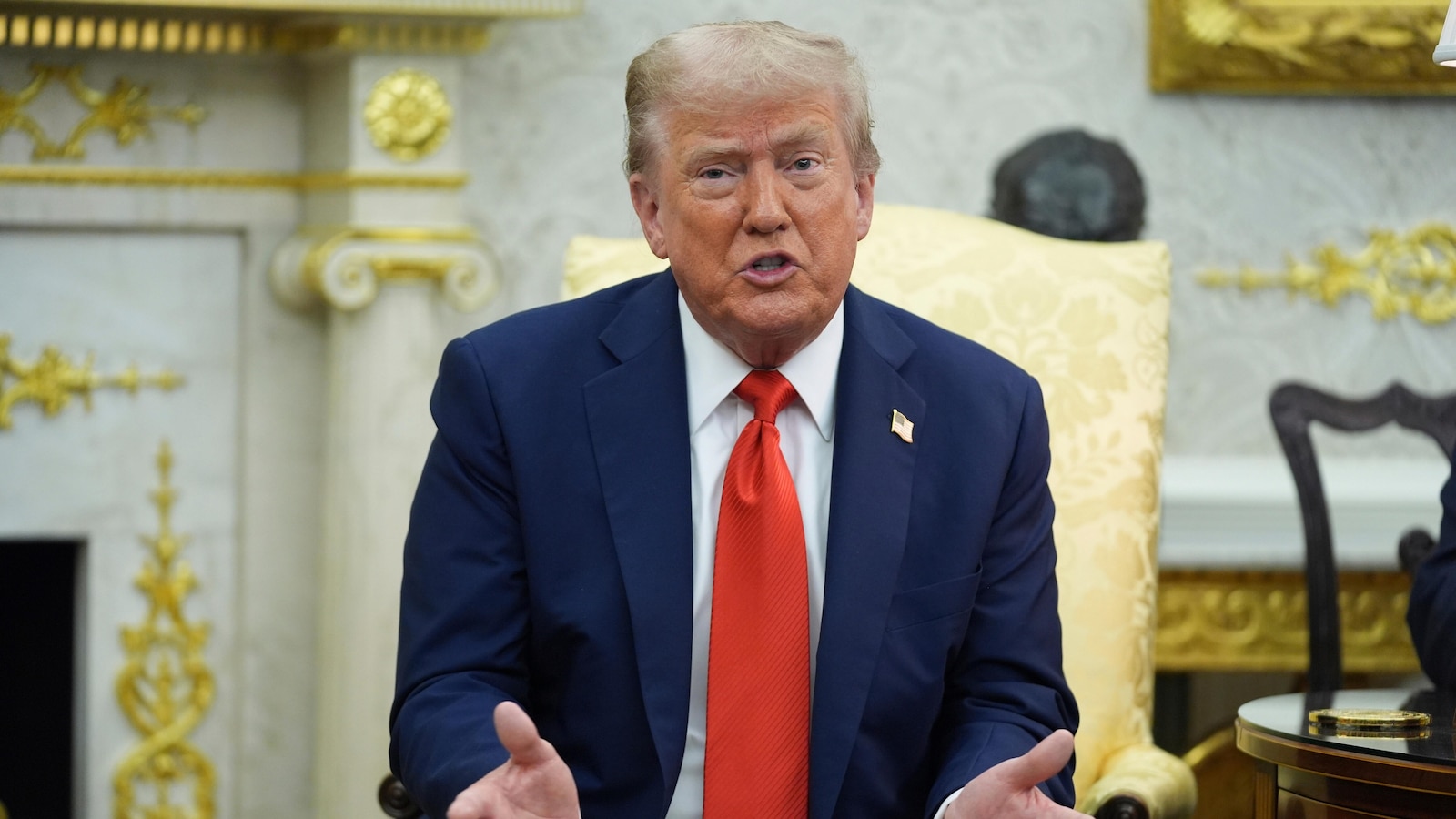 Trump suggests National Guard could go into New Orleans, a blue city in a red state