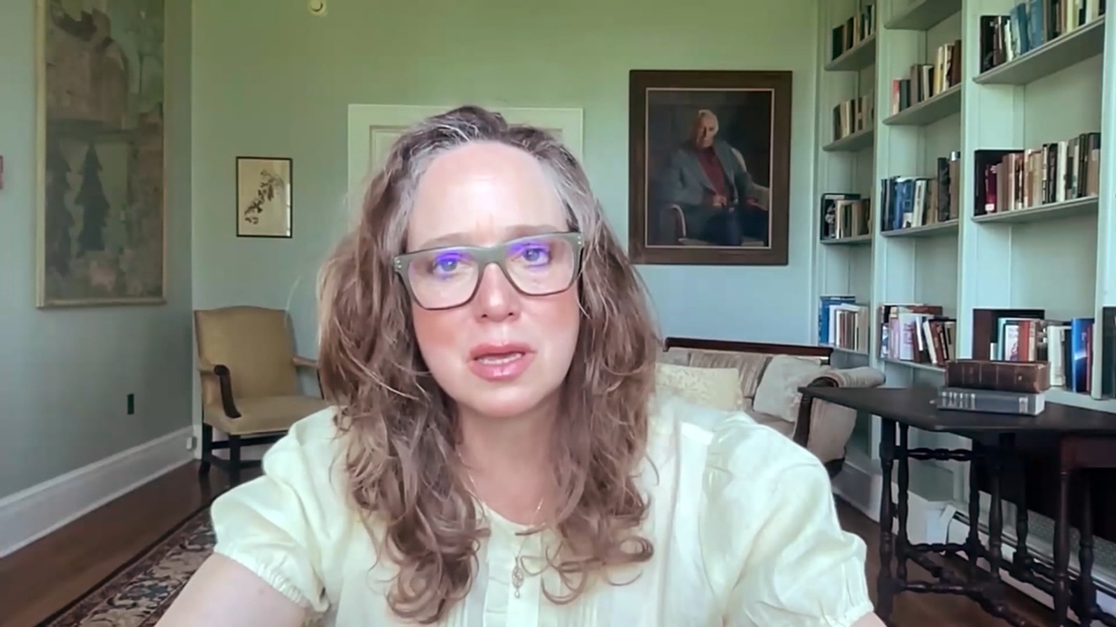 Author writes character with breast cancer, then receives same diagnosis