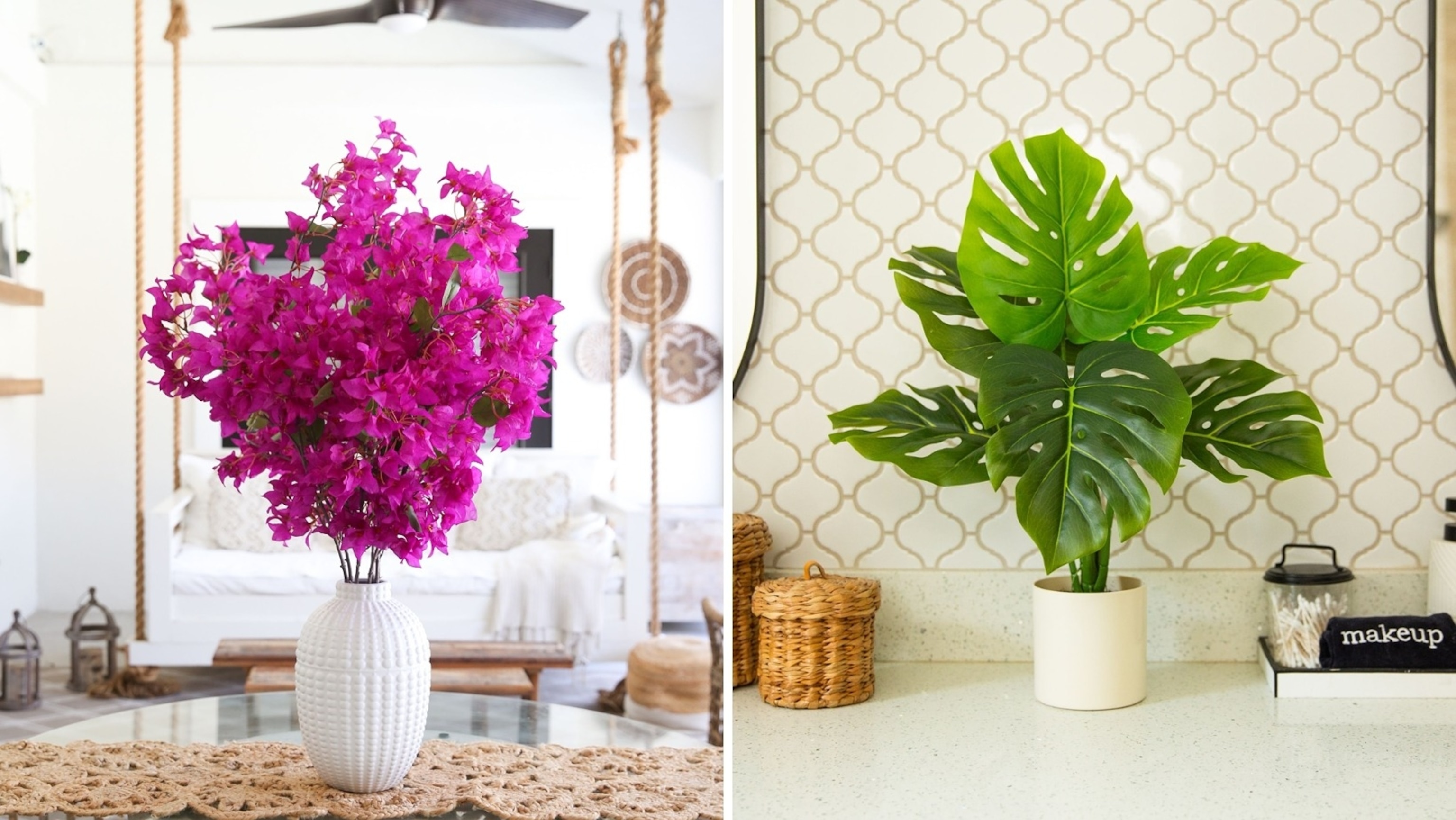 Nearly Natural: Artificial Trees & Plants