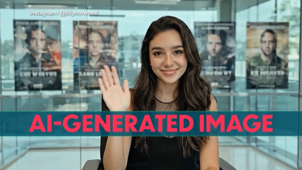 Video AI-generated actress causing uproar in Hollywood - ABC News - Breaking News, Latest News and Videos