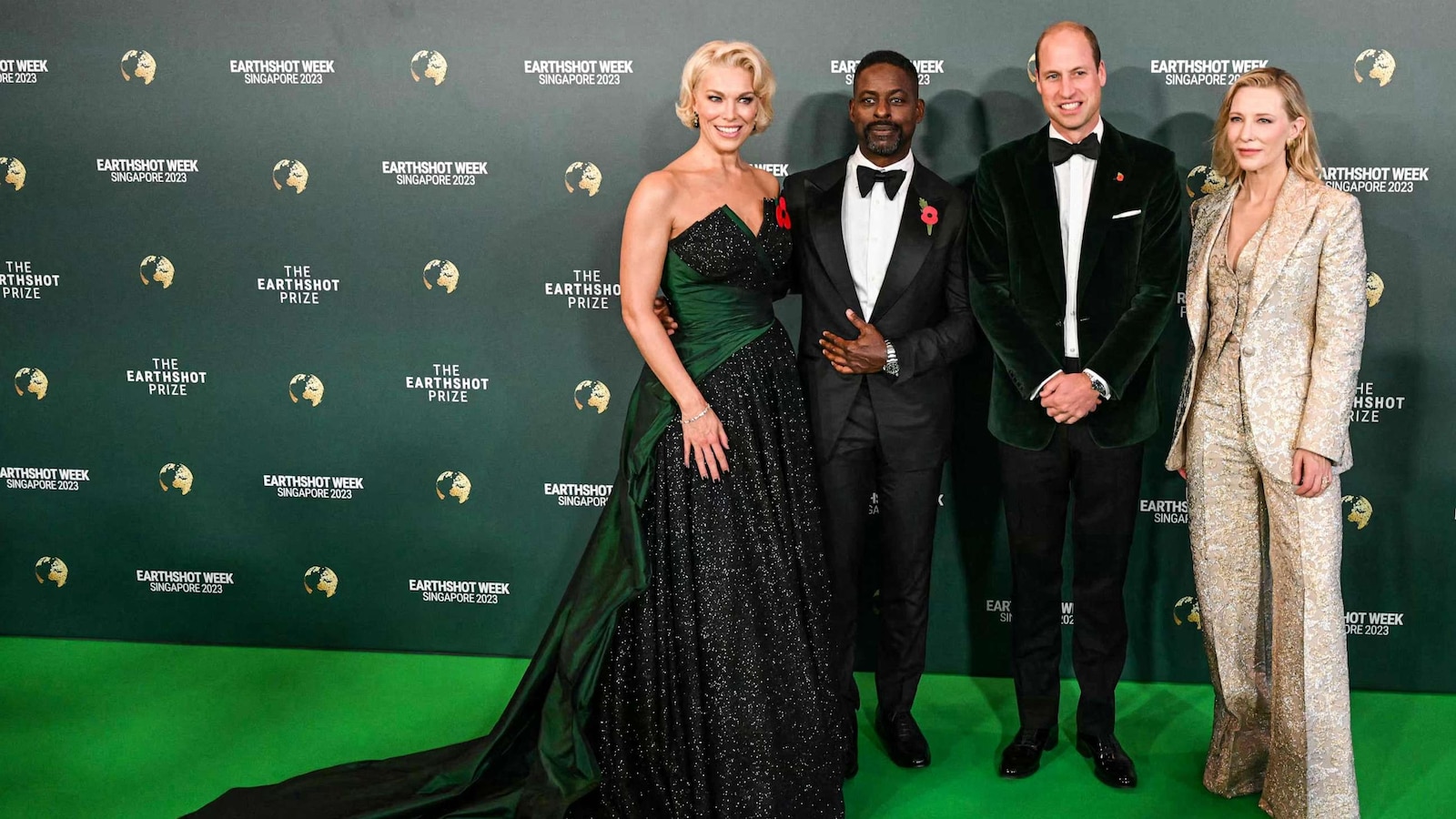 Prince William attends star-studded Earthshot Prize ceremony without  Princess Kate - ABC News