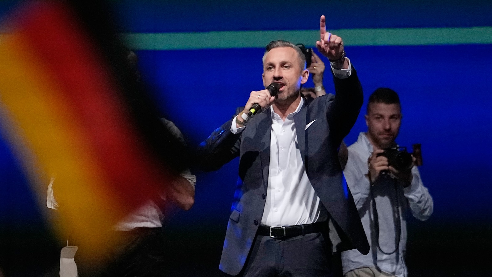 German chancellor faces pressure after far-right party wins in state election