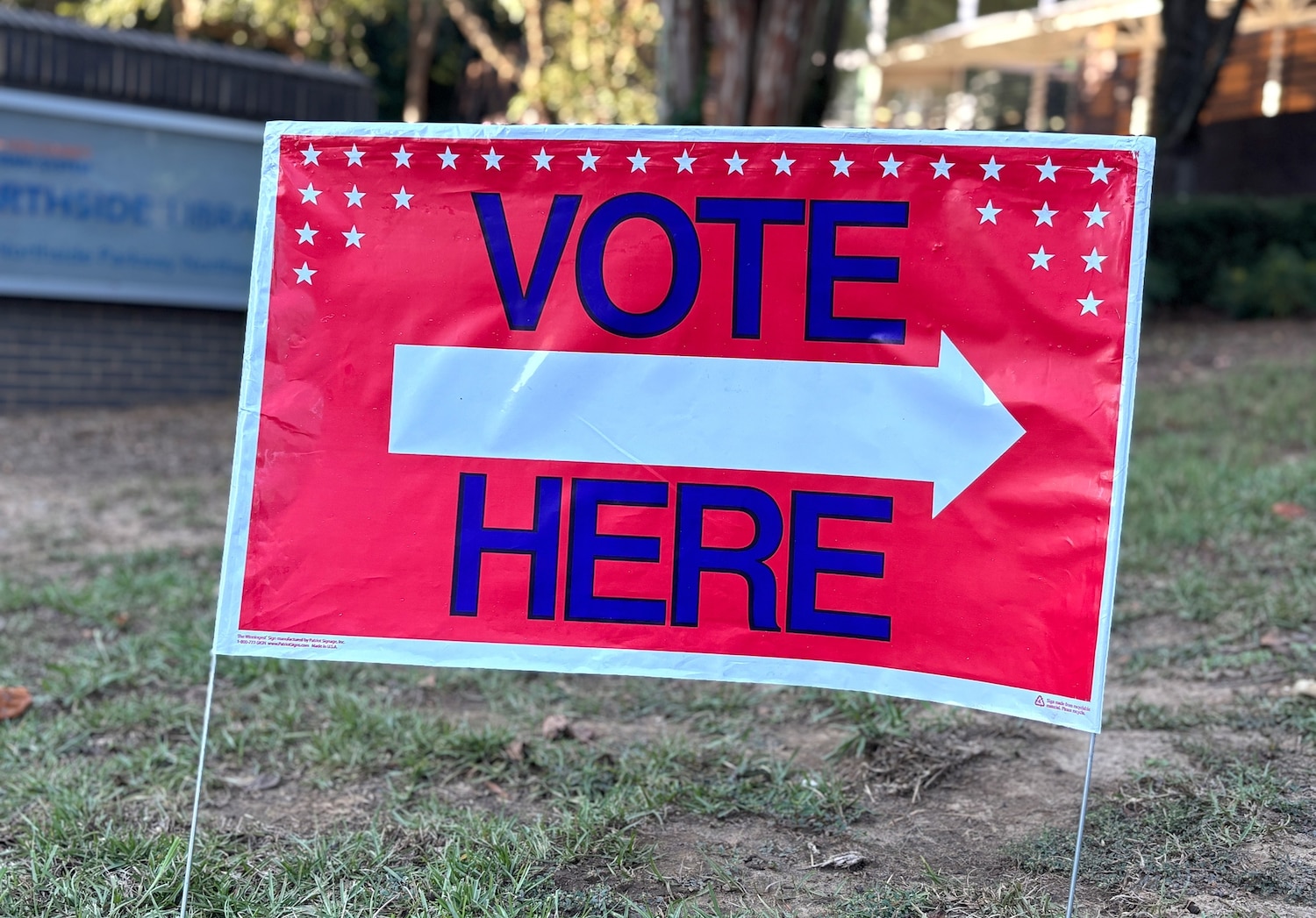 An early voting location in Fulton County, Georgia. Jared Kofsky/ABC News
