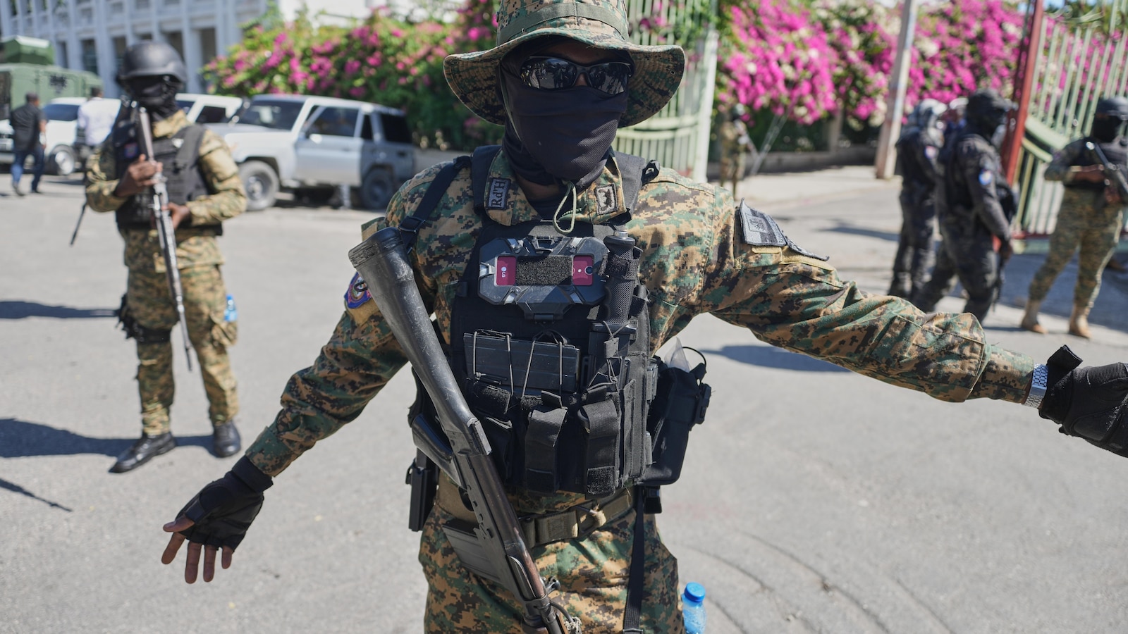  UN criticizes Haiti for lack of progress on a political transition