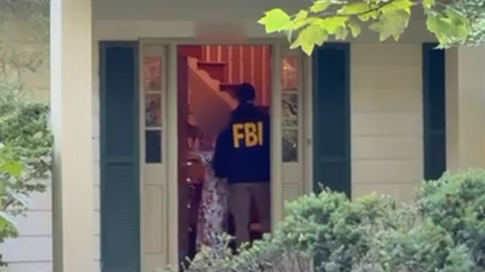 FBI searching former Trump adviser John Bolton's home