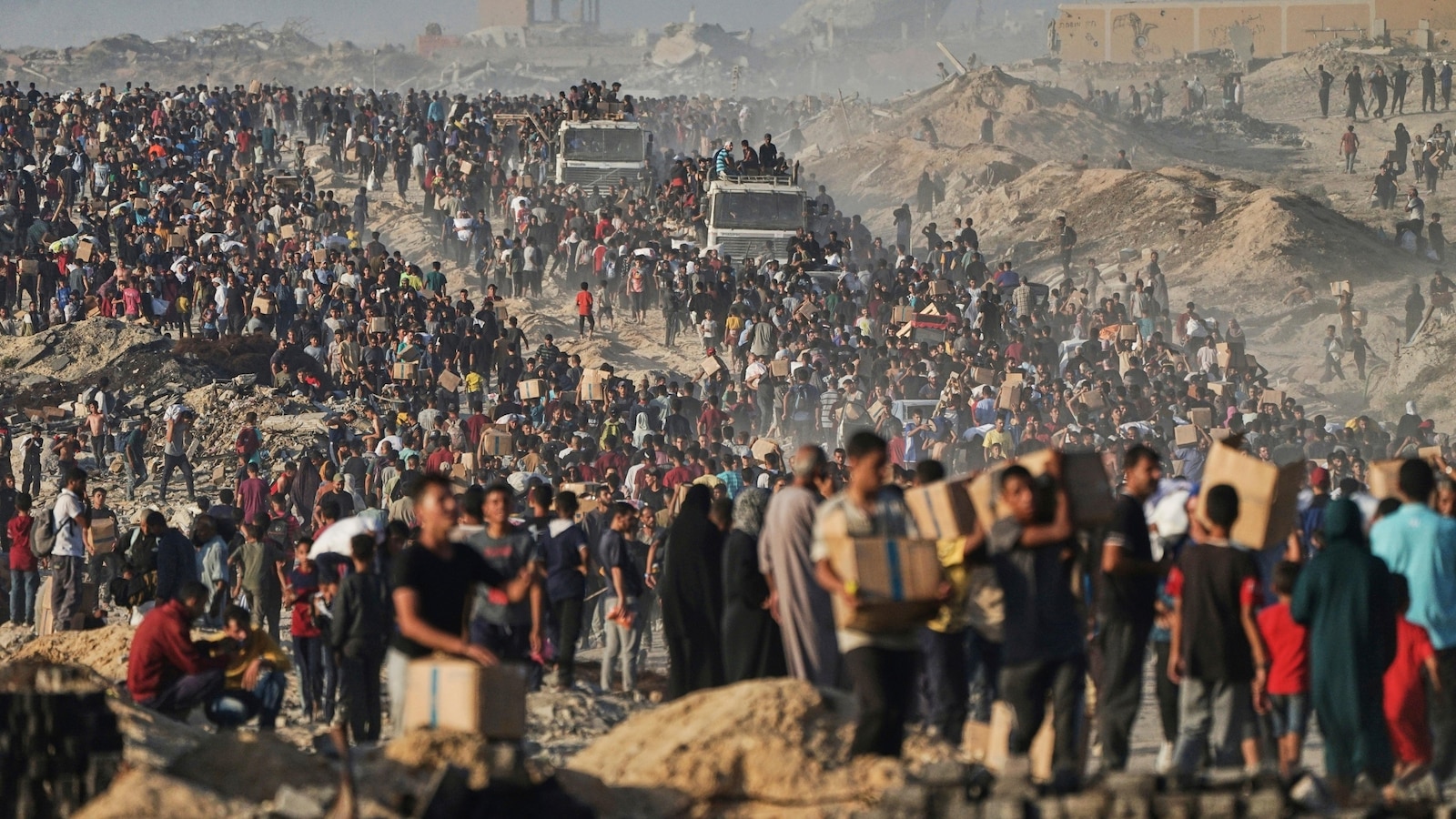 US pledges $2 billion for UN humanitarian aid as Trump warns agencies must 'adapt or die'