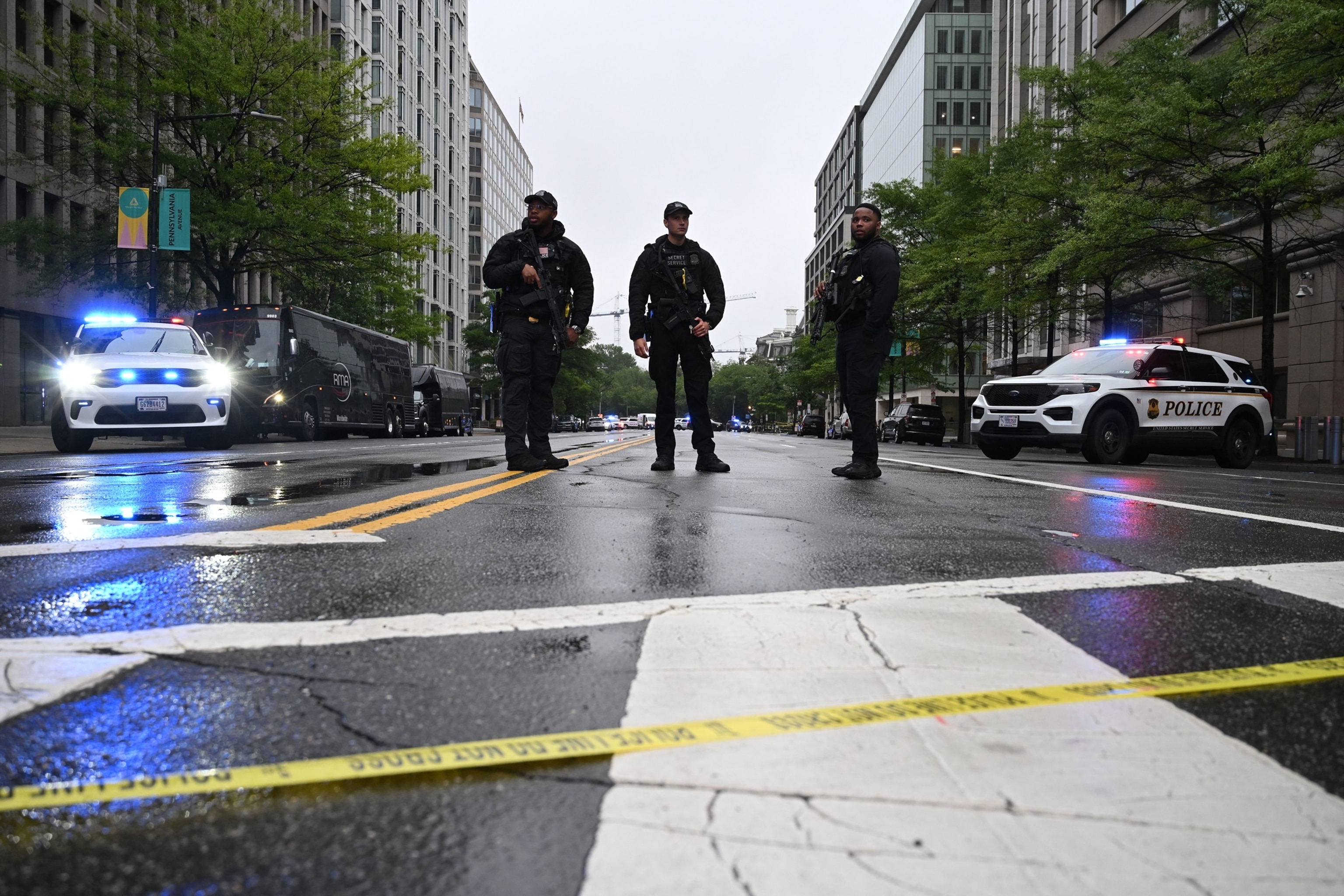 PHOTO: US-POLITICS-CRIME-WHITE HOUSE
