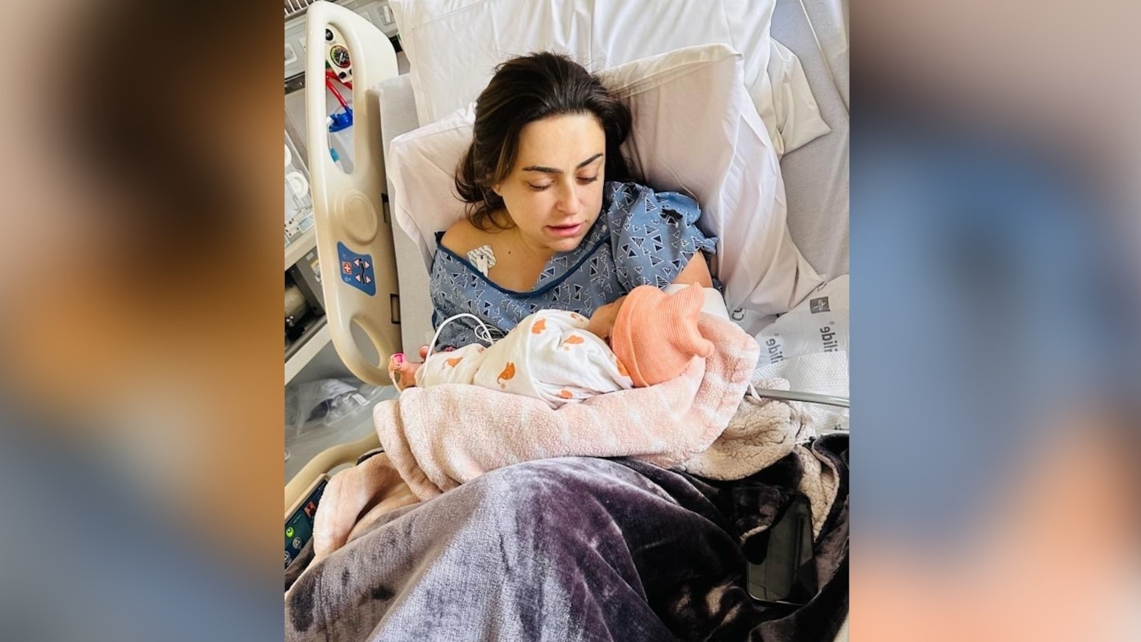 Mom suffers near-fatal stroke just hours after giving birth - ABC News