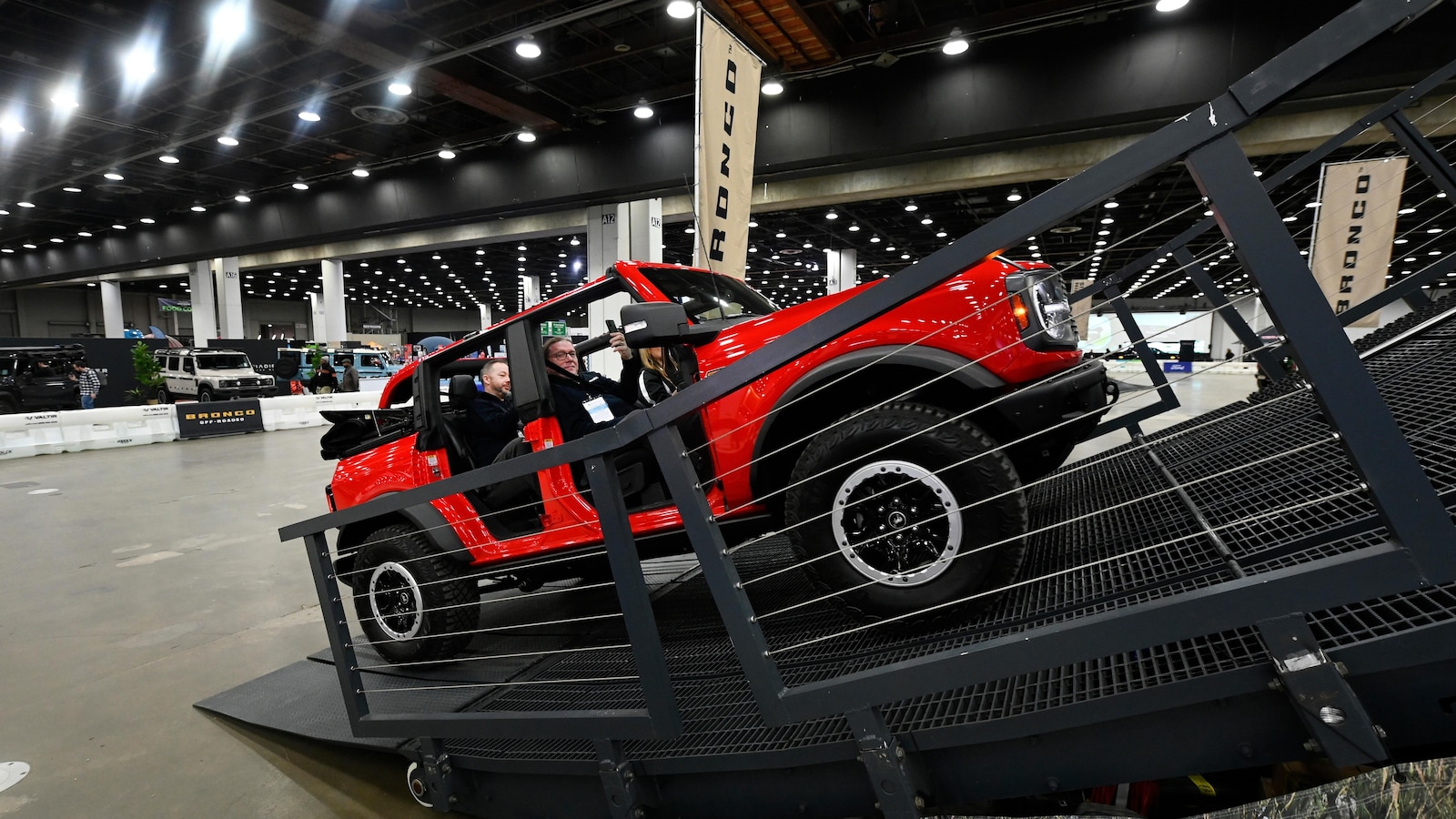  Detroit Auto Show opens as industry pares back splashy debuts and leans on test tracks