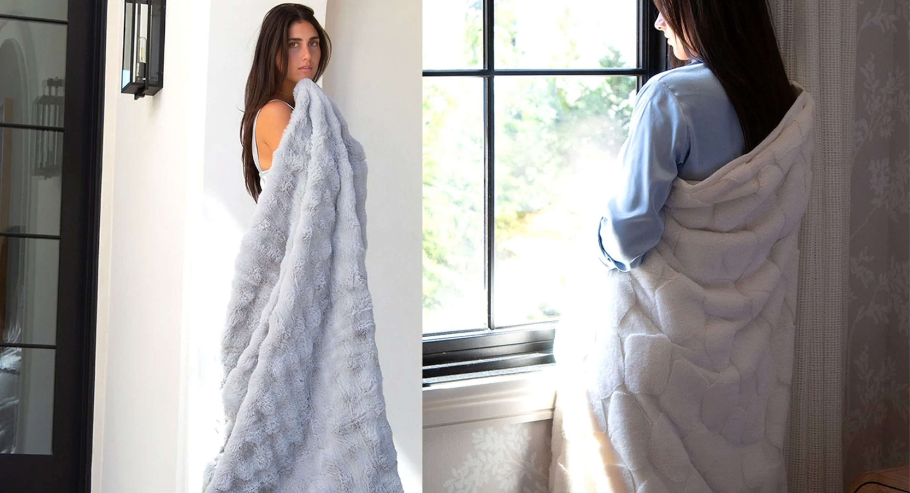 Aromasoles: Scented Throw Blankets