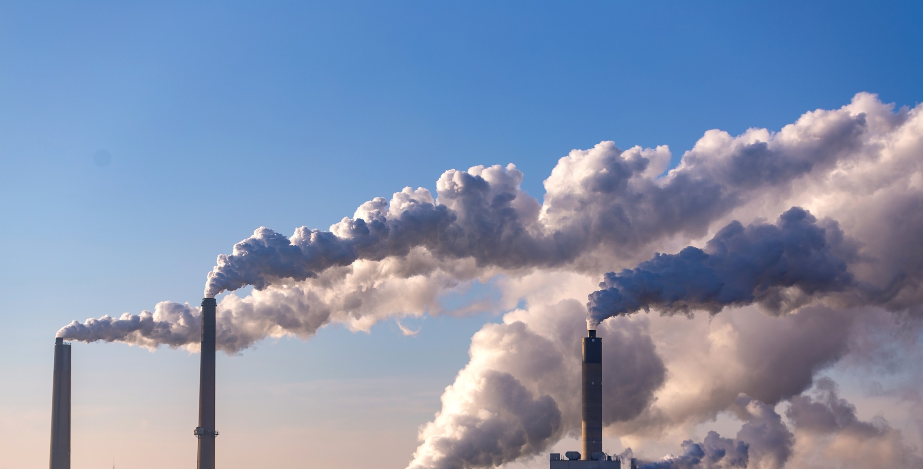 PHOTO: Wind Blowing Pollution