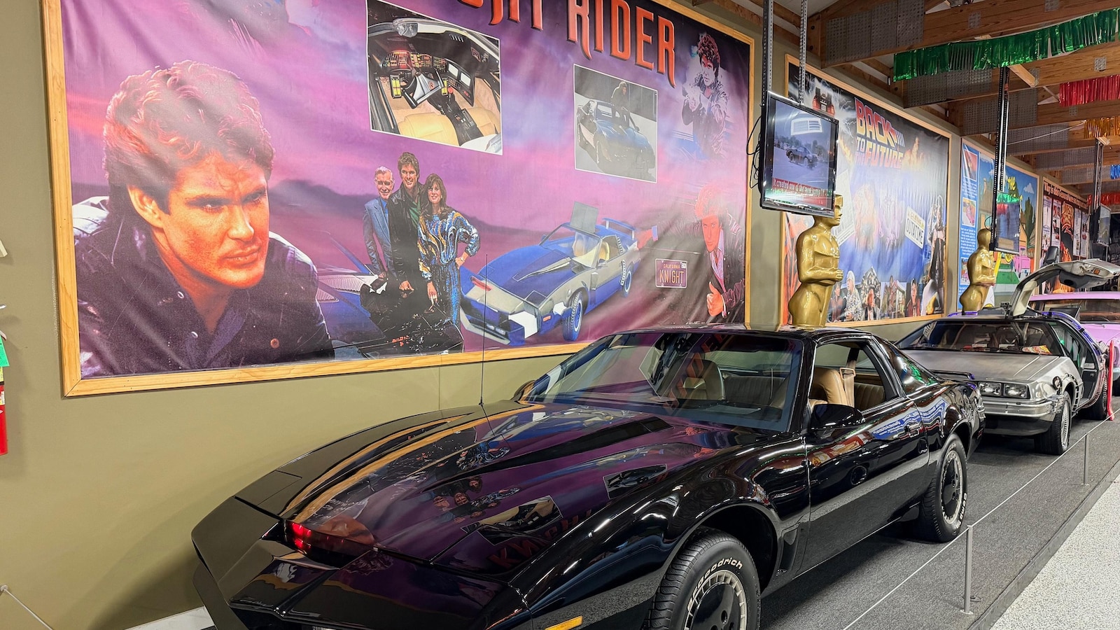 A 'Knight Rider' replica car got a speeding ticket. It hasn't gone anywhere in years