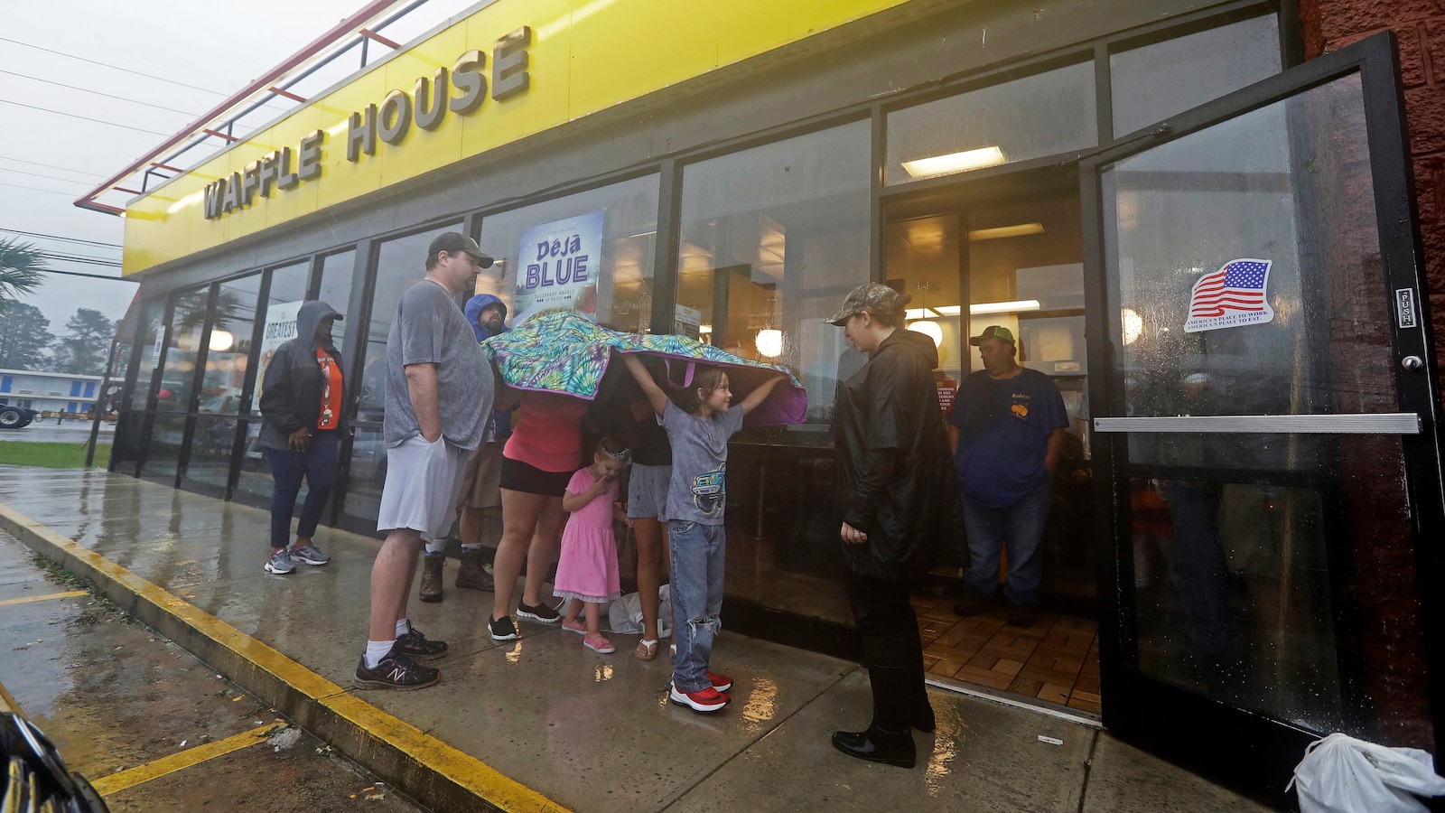  The Waffle House Index helps Southerners &mdash; and FEMA &mdash; gauge a storms severity