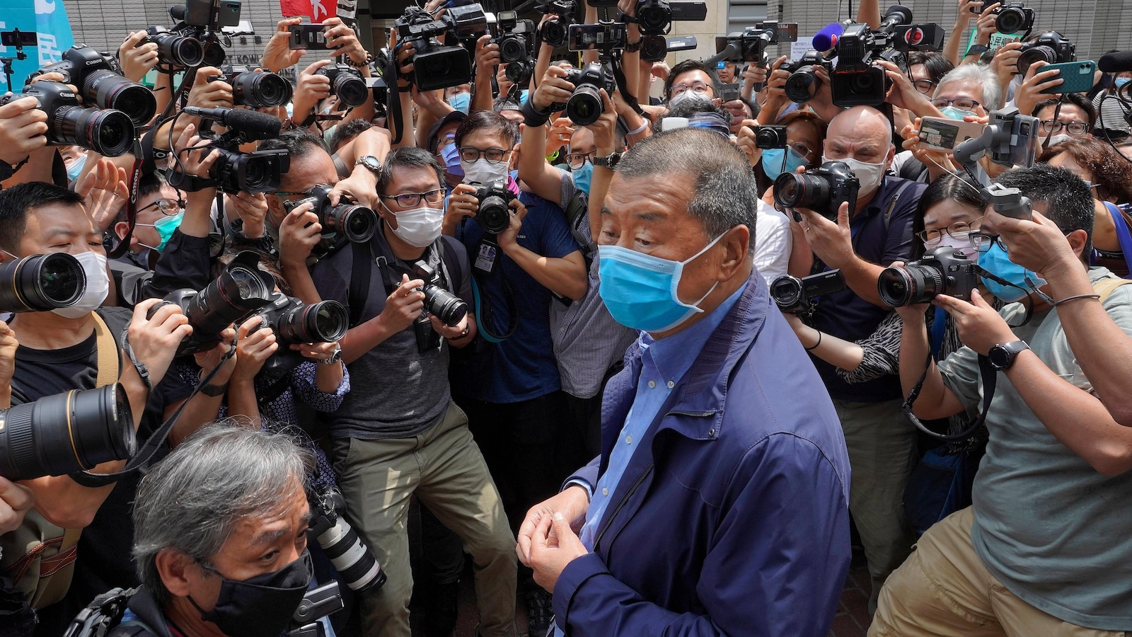 Red lines and increasing self-censorship reshape Hong Kong's once freewheeling press scene