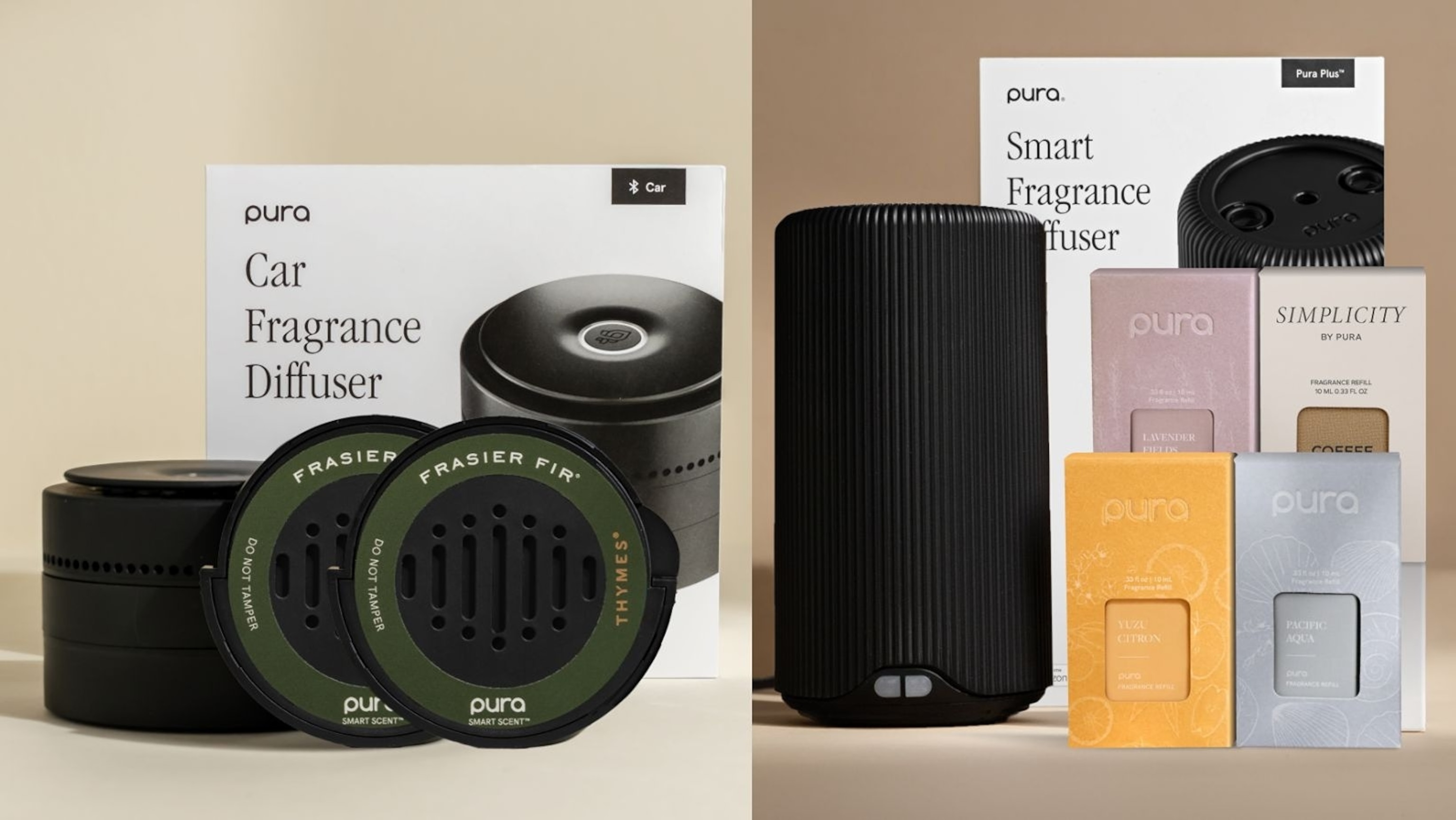 Pura: Smart Fragrance Diffusers