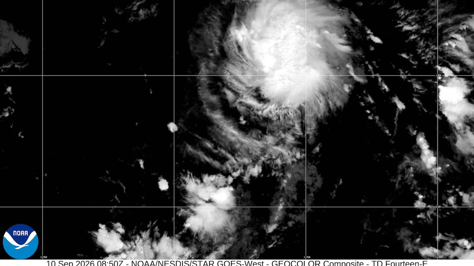  Tropical Storm Norbert forms in the Pacific Ocean and isnt threatening land