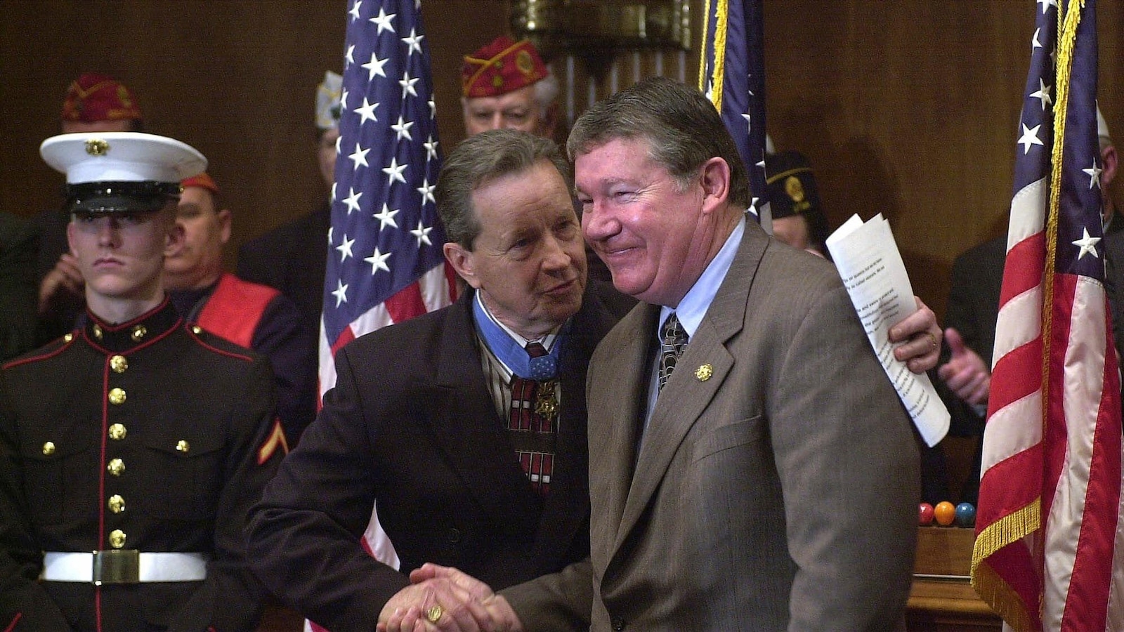 Randy 'Duke' Cunningham, Vietnam War hero convicted of accepting bribes as a congressman, dies at 83