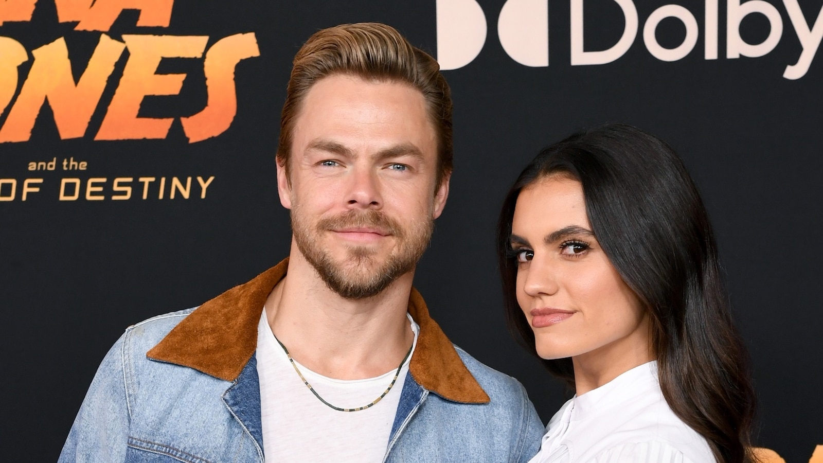 Hayley Erbert shares photo with Derek Hough following cranioplasty