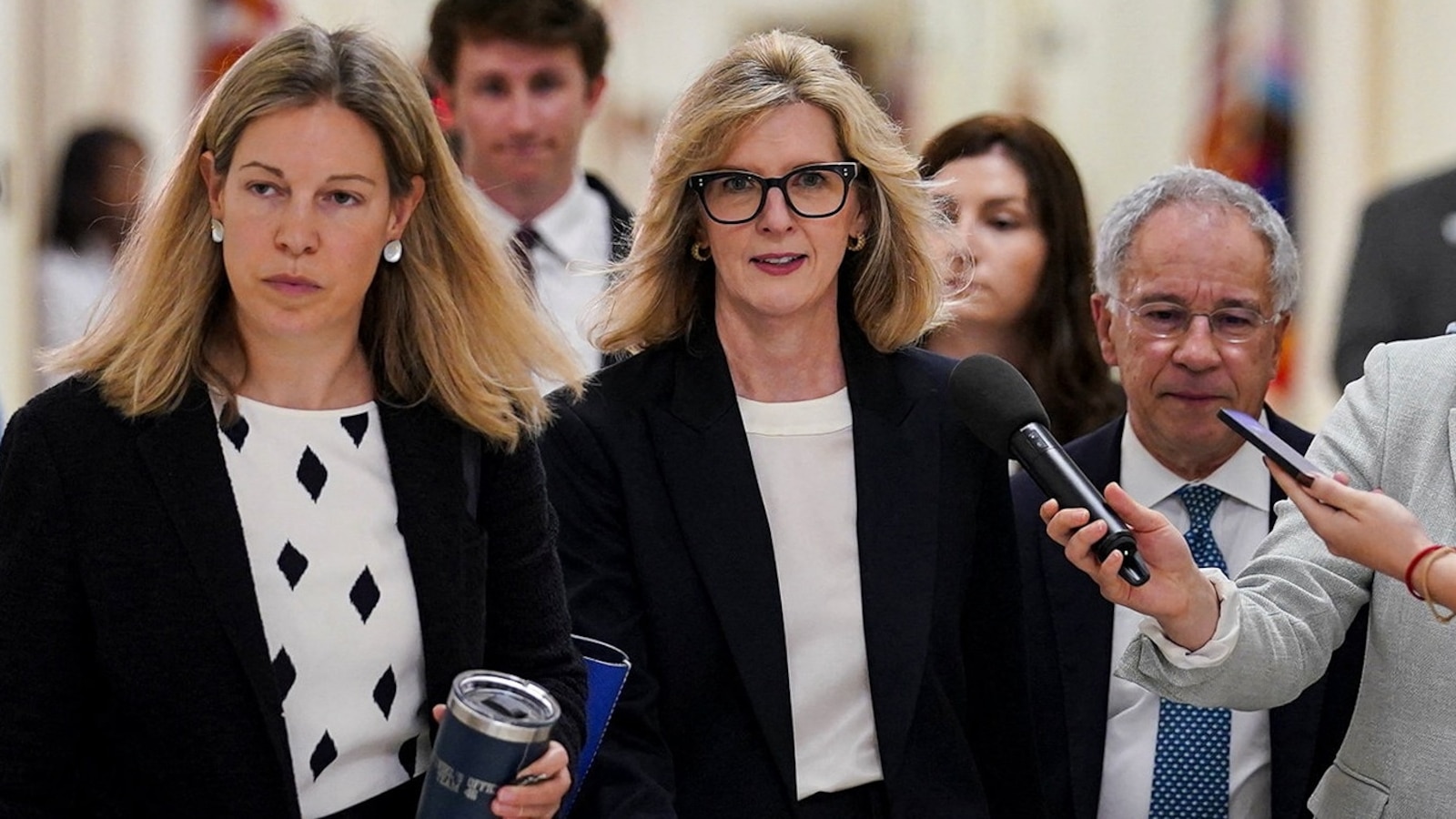 Ex-Goldman Sachs lawyer told panel that Epstein made her firm 'millions' of dollars