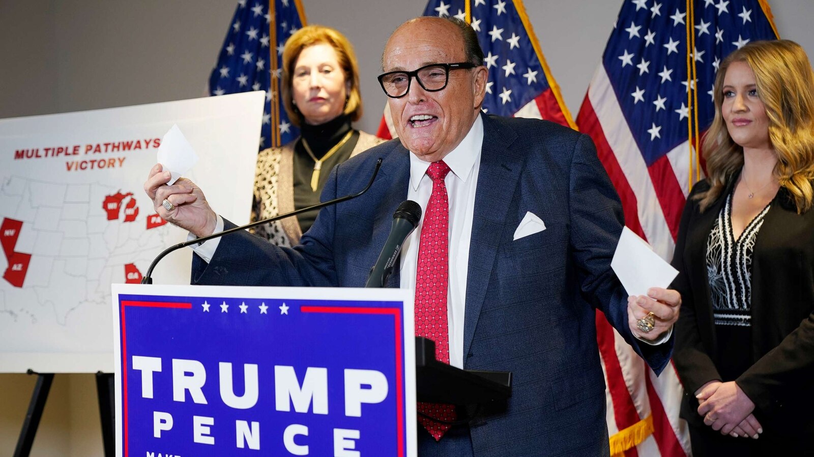 Rudy Giuliani now 'target' of Georgia criminal probe into effort to ...