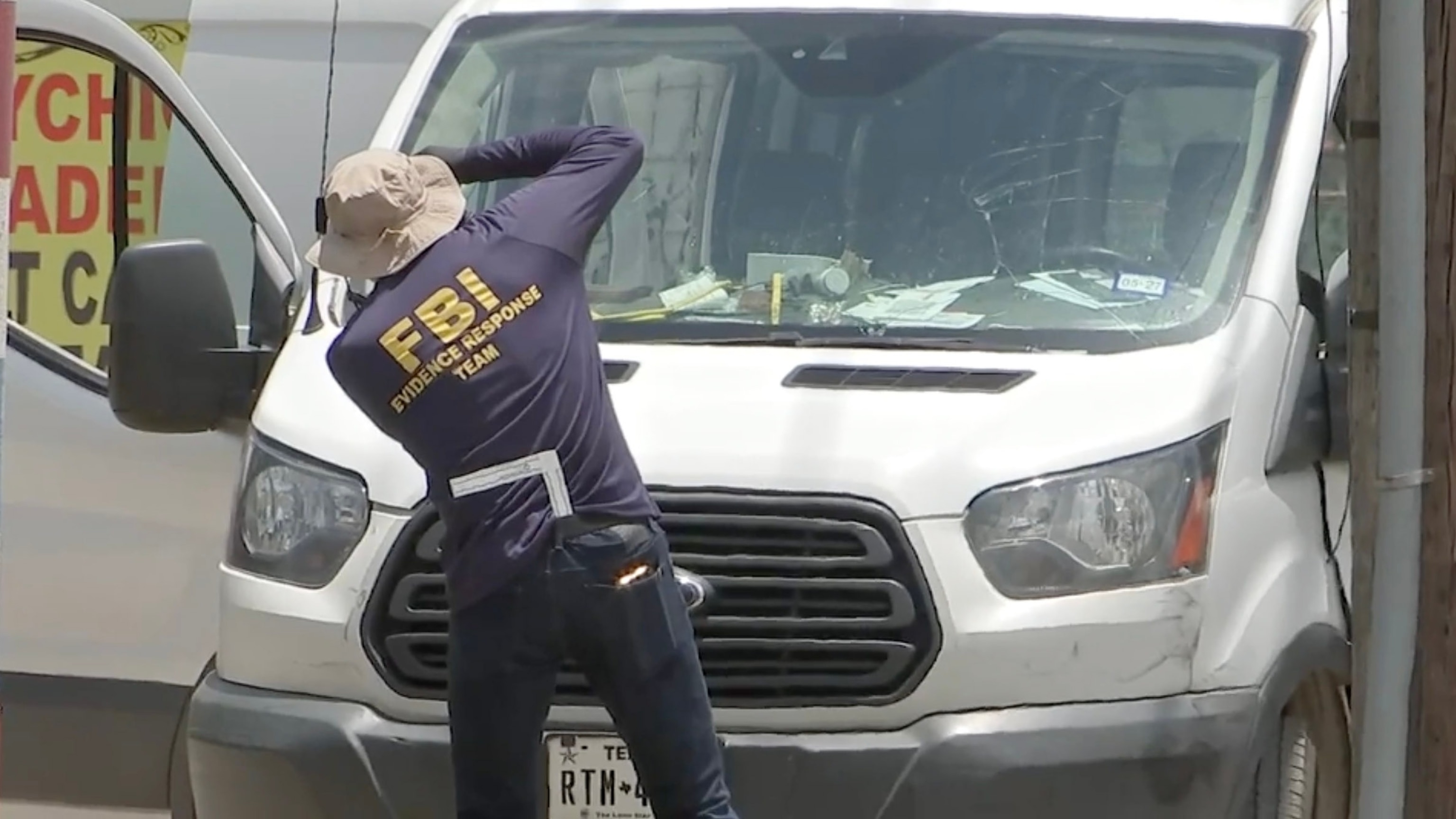 ICE Officer Fatally Shoots Man During Traffic Stop in Houston