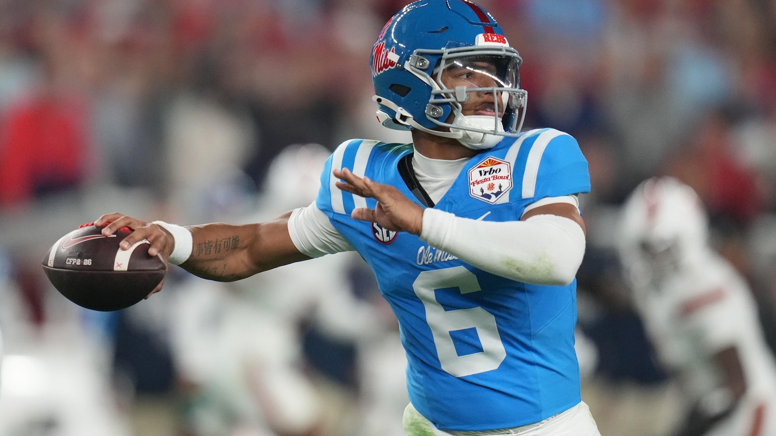 Ole Miss QB Trinidad Chambliss sues NCAA for extra year of eligibility