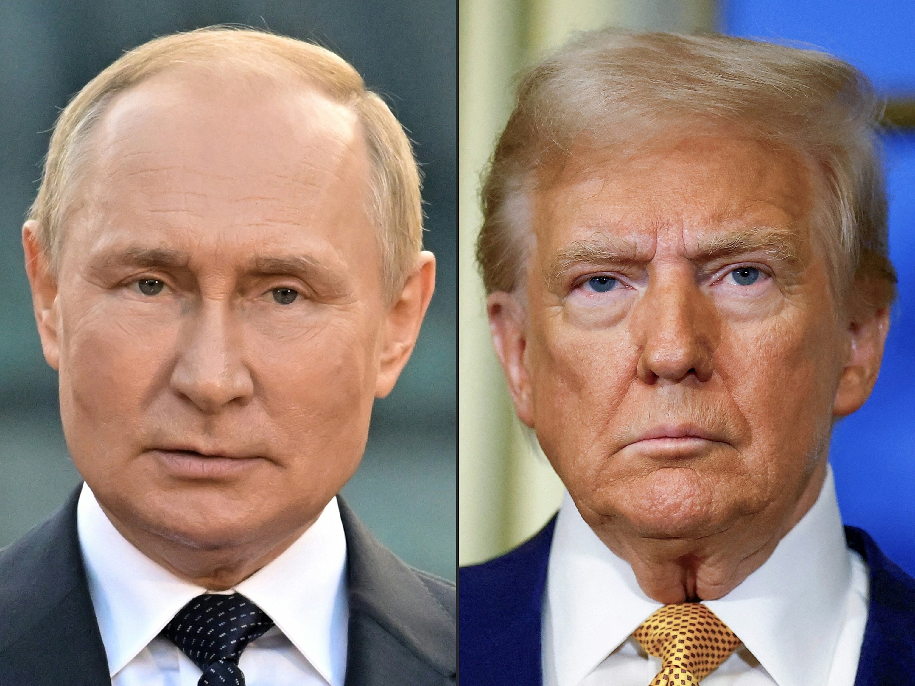 PHOTO: Russian President Vladimir Putin | Donald Trump