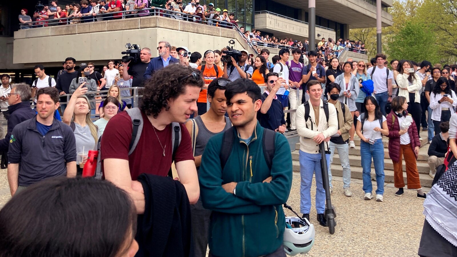  Pro-Palestinian protesters retake MIT encampment, occupy building at Rhode Island School of Design