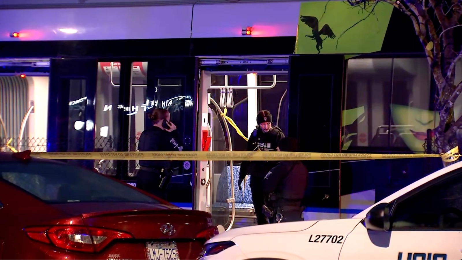 Image for Suspect charged in stabbing on Charlotte light rail train