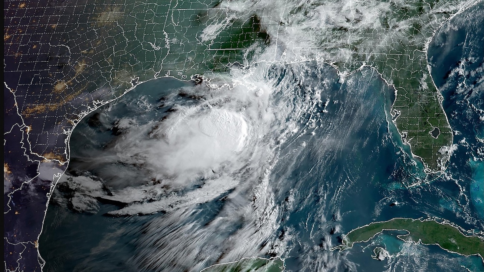 Flash flood warnings have been reported in North Carolina and Virginia after tornadoes were reported across five states on Tuesday, while Tropical Storm Bertha 