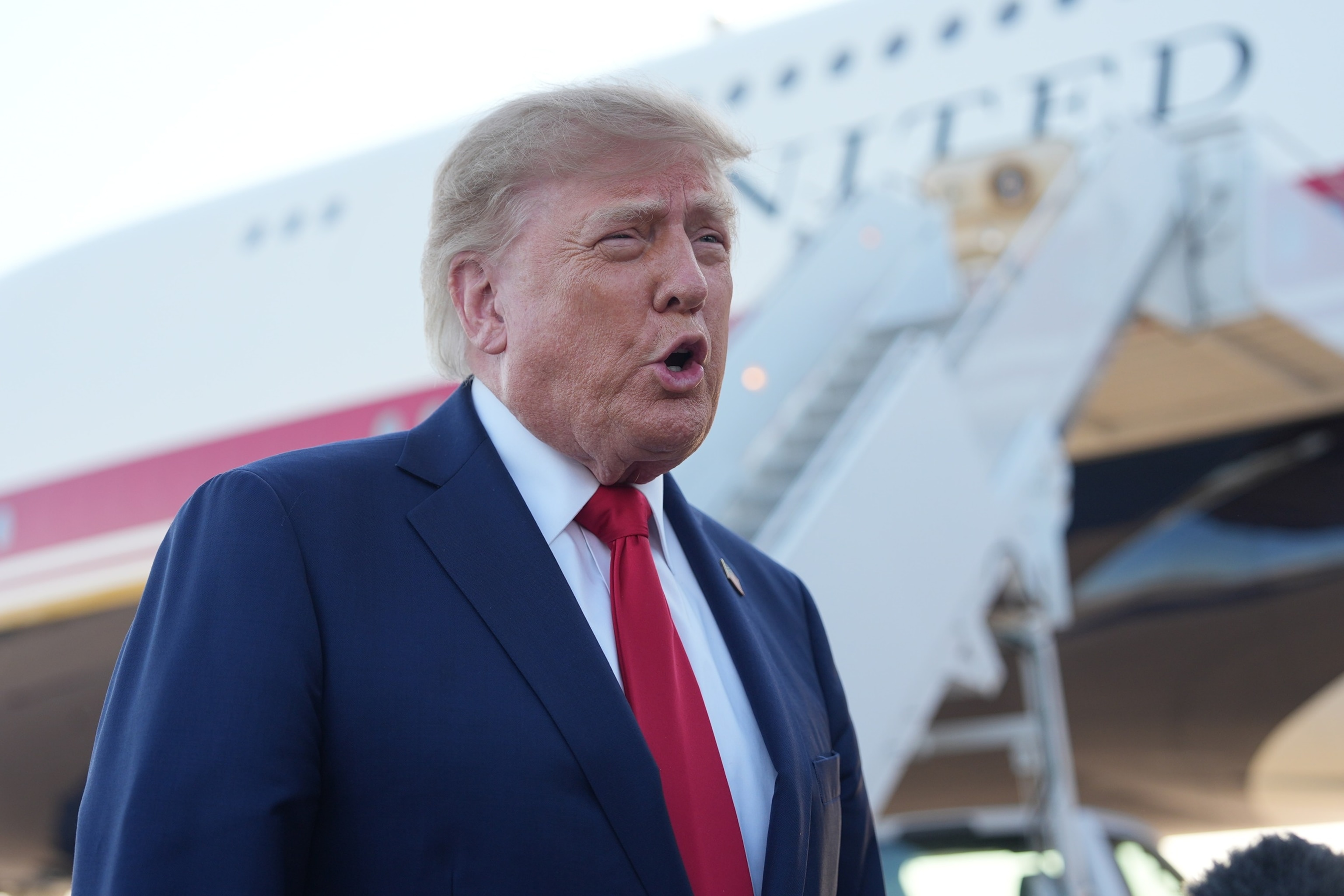 PHOTO: Trump