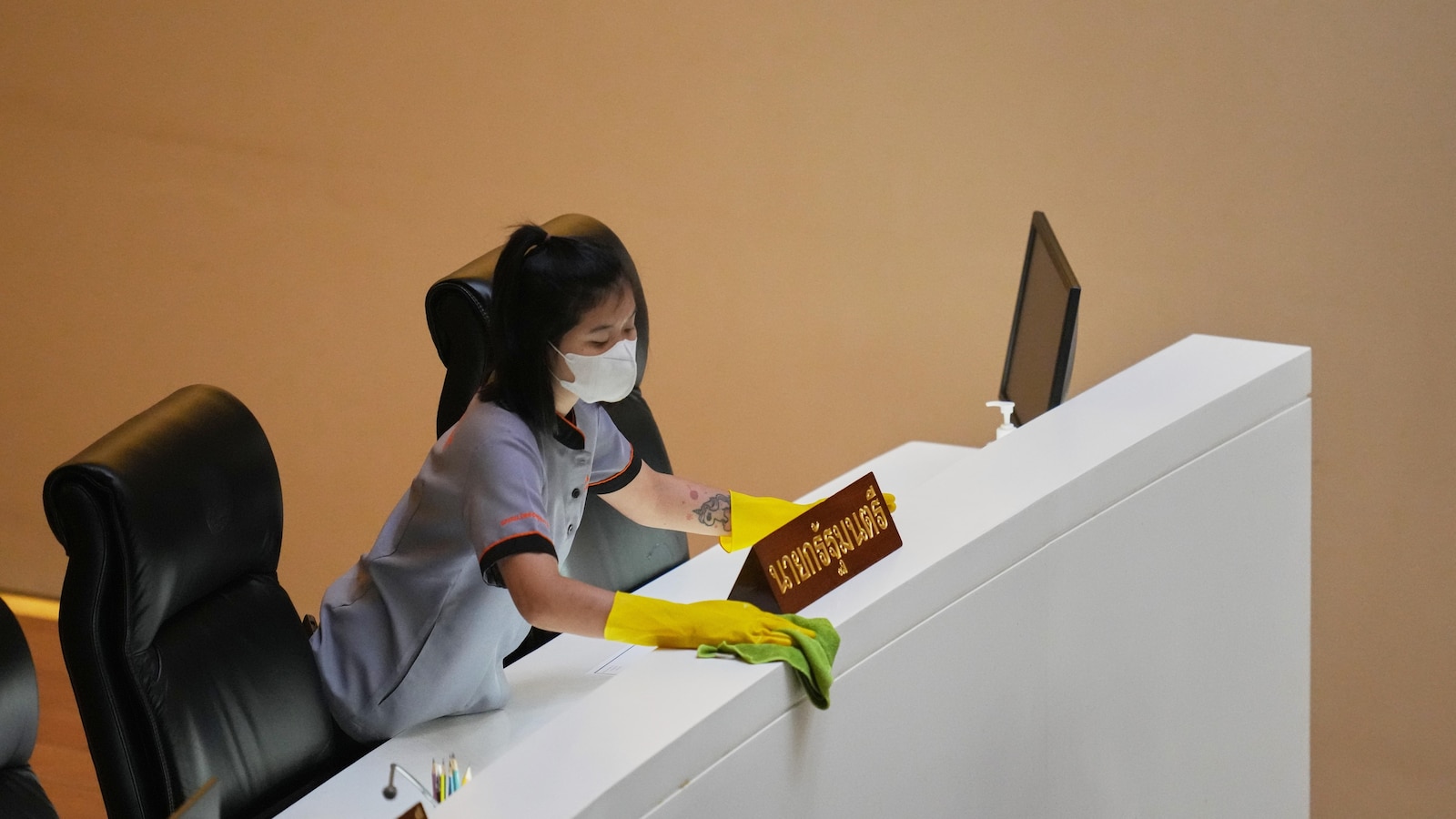 Thai Parliament convenes to vote for new PM with incumbent leader expected to stay