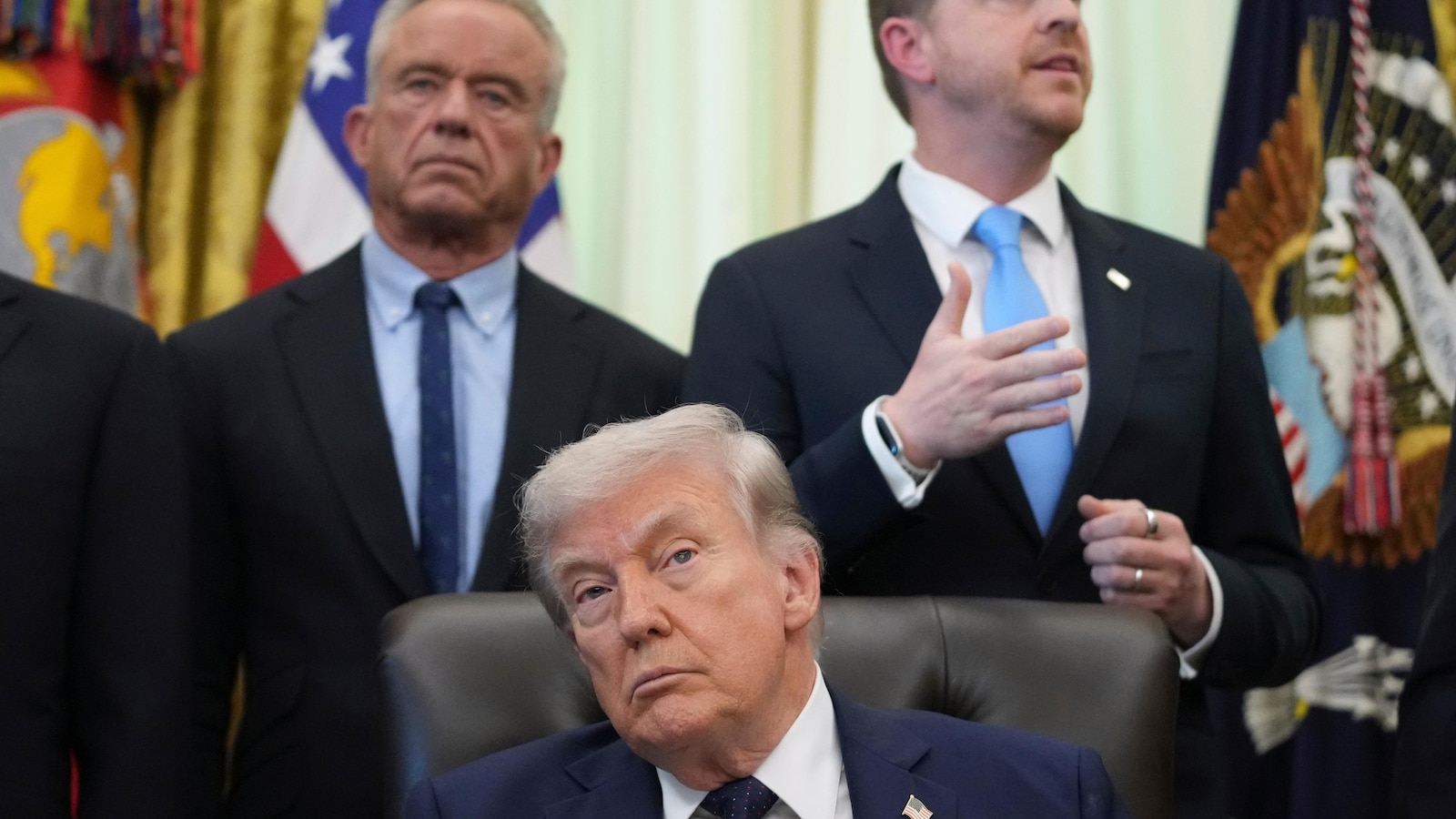 'Two ways of calculating': Trump defends his mathematically impossible calculations on drug prices