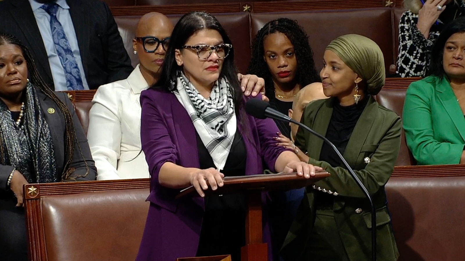 Rep. Rashida Tlaib censured by House over Israel comments - ABC News - Rashida Tlaib Measurements: Confidence In Congress & Public Style