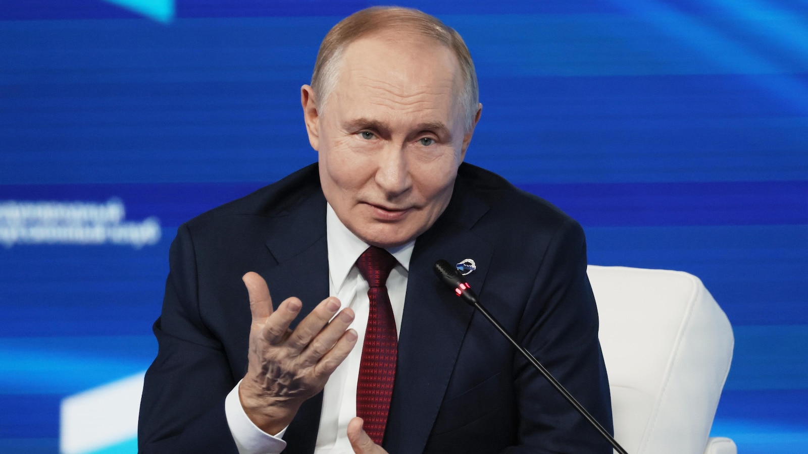 Putin praises Trump but warns that supplies of US long-range missile to Ukraine will badly hurt ties