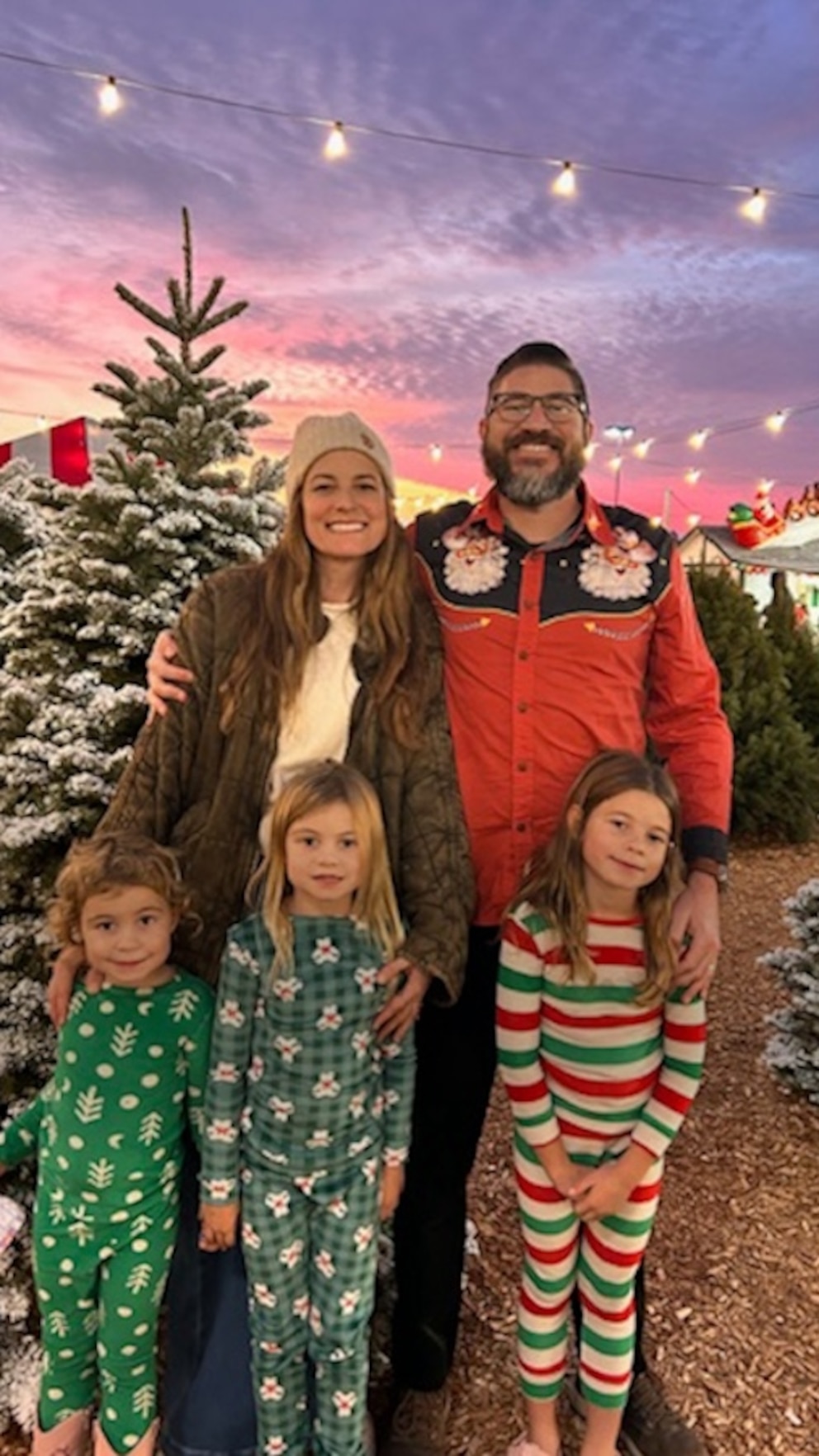 WATCH:  Parents of 3 open up about facing cancer together at the same time