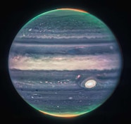 NASA Releases Stunning New Images Of Jupiter From Webb Telescope ABC News