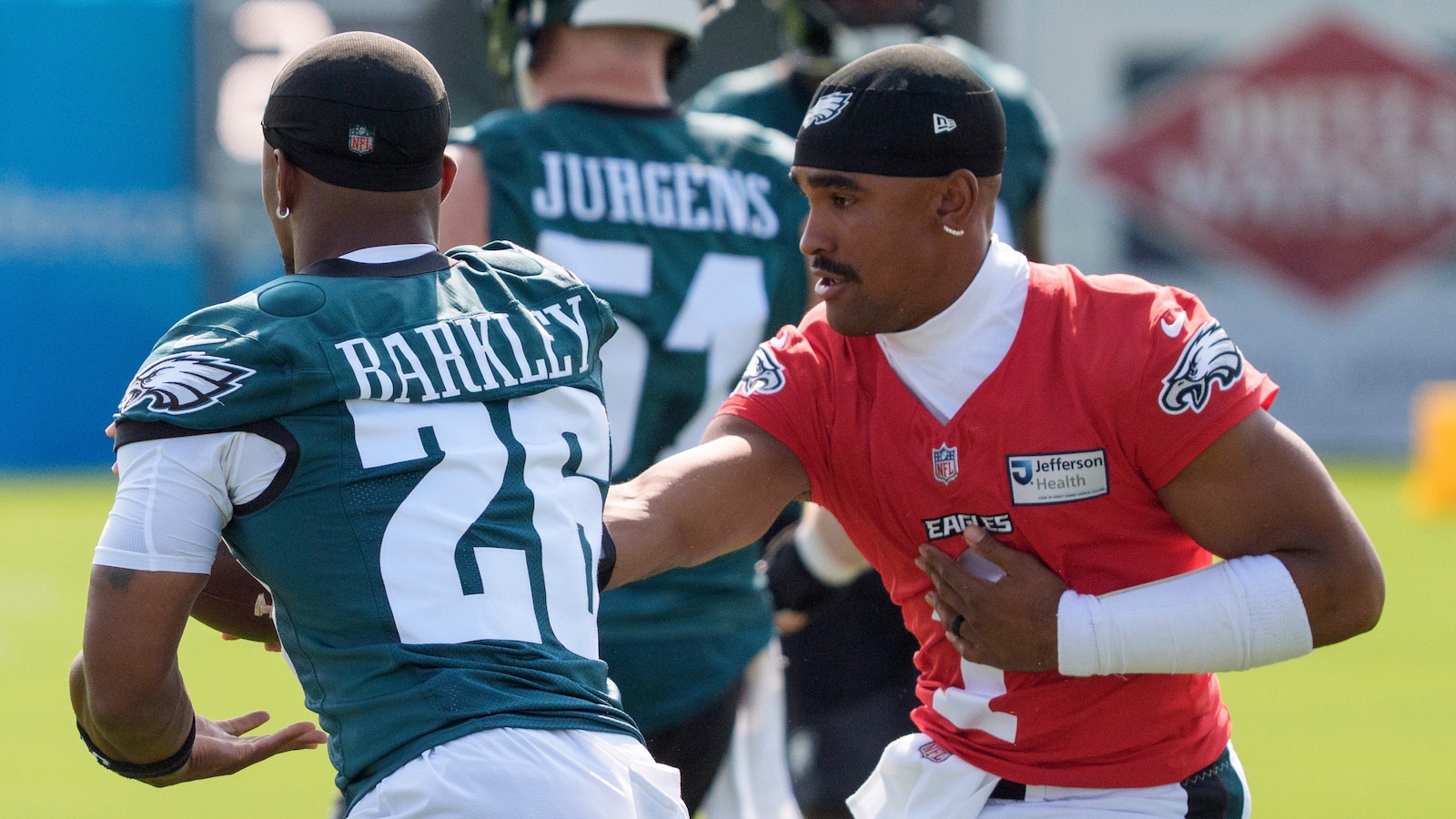 Welcome to Philadelphia, LeBron: Eagles' Hurts and Barkley believe James is great for city sports