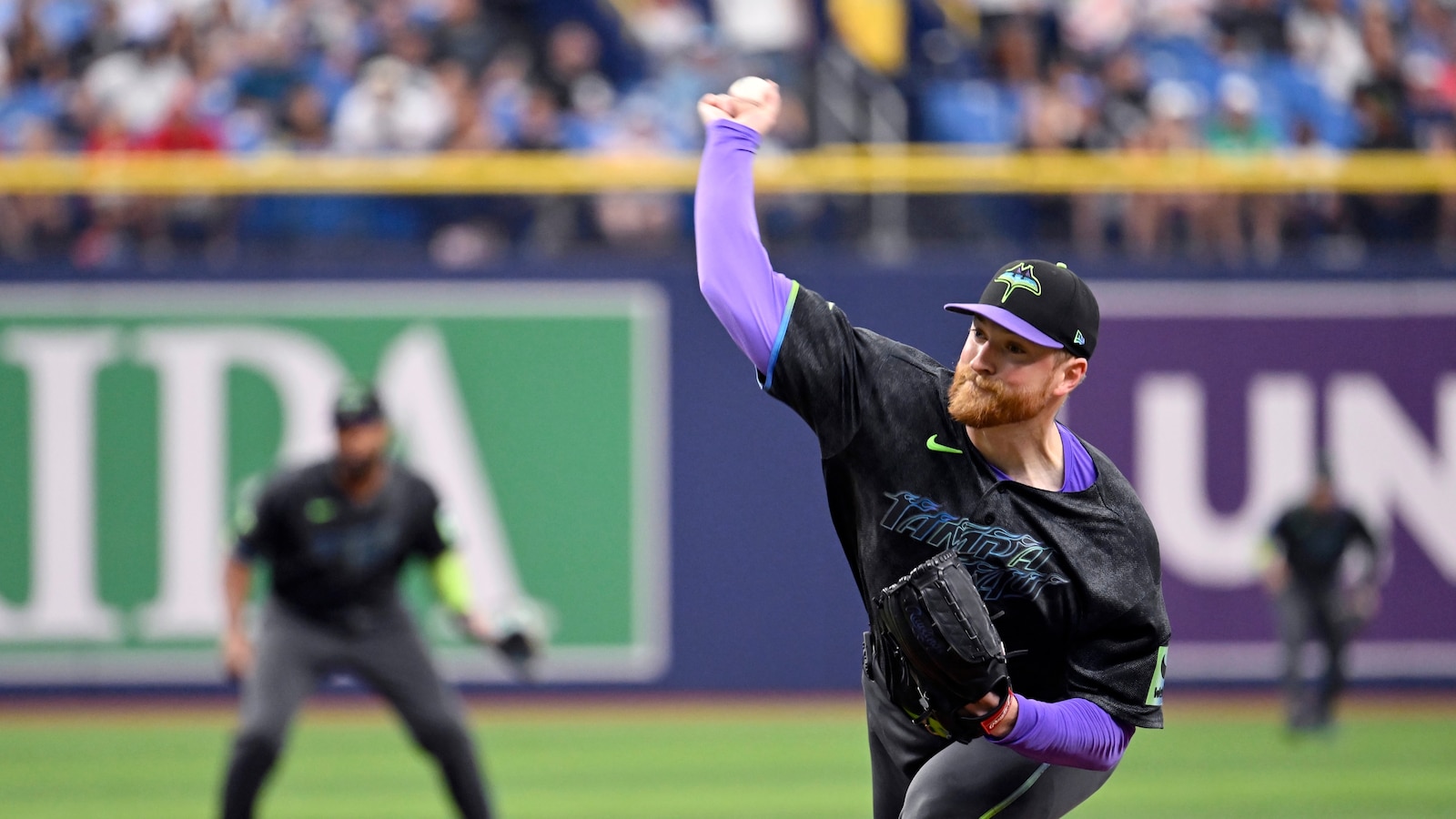Rays Edge White Sox 1-0 as Rasmussen, Fortes, Baker Shine