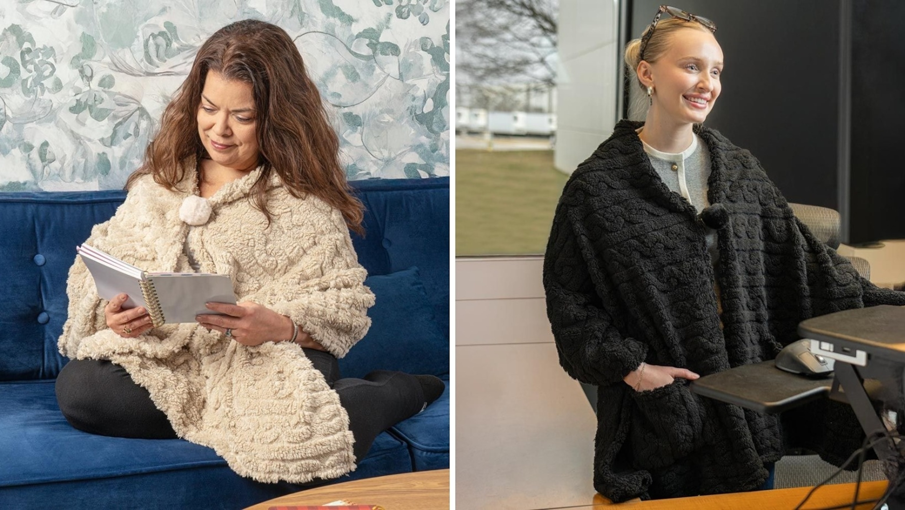 Hello Mello: Wraps, Cardigans & Blanket