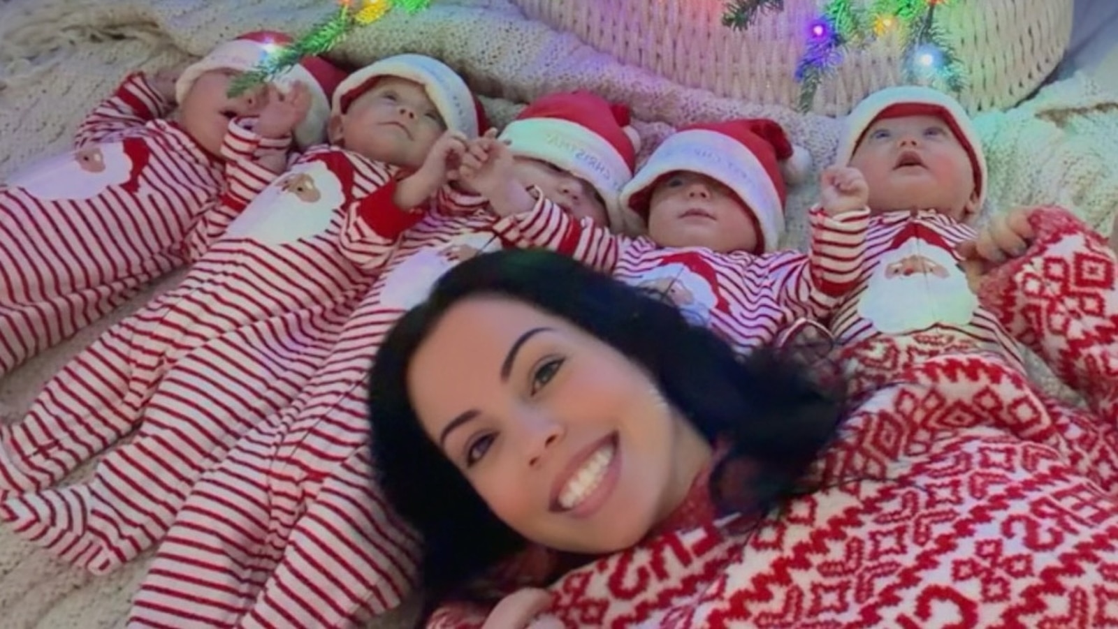 Quintuplets to celebrate Christmas at home after leaving NICU - ABC News