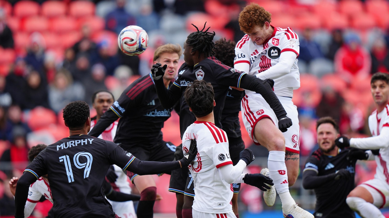 Toronto FC beats Colorado Rapids 3-2 in MLS match with Sargent's first goal