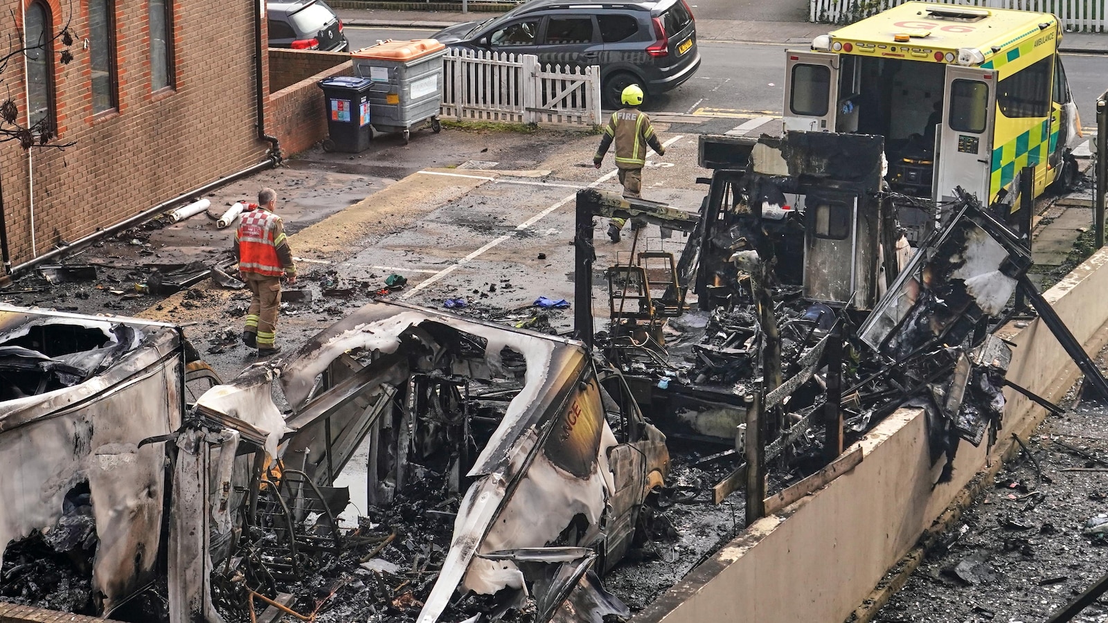 An arson attack leaves Britain's Jewish community feeling vulnerable
