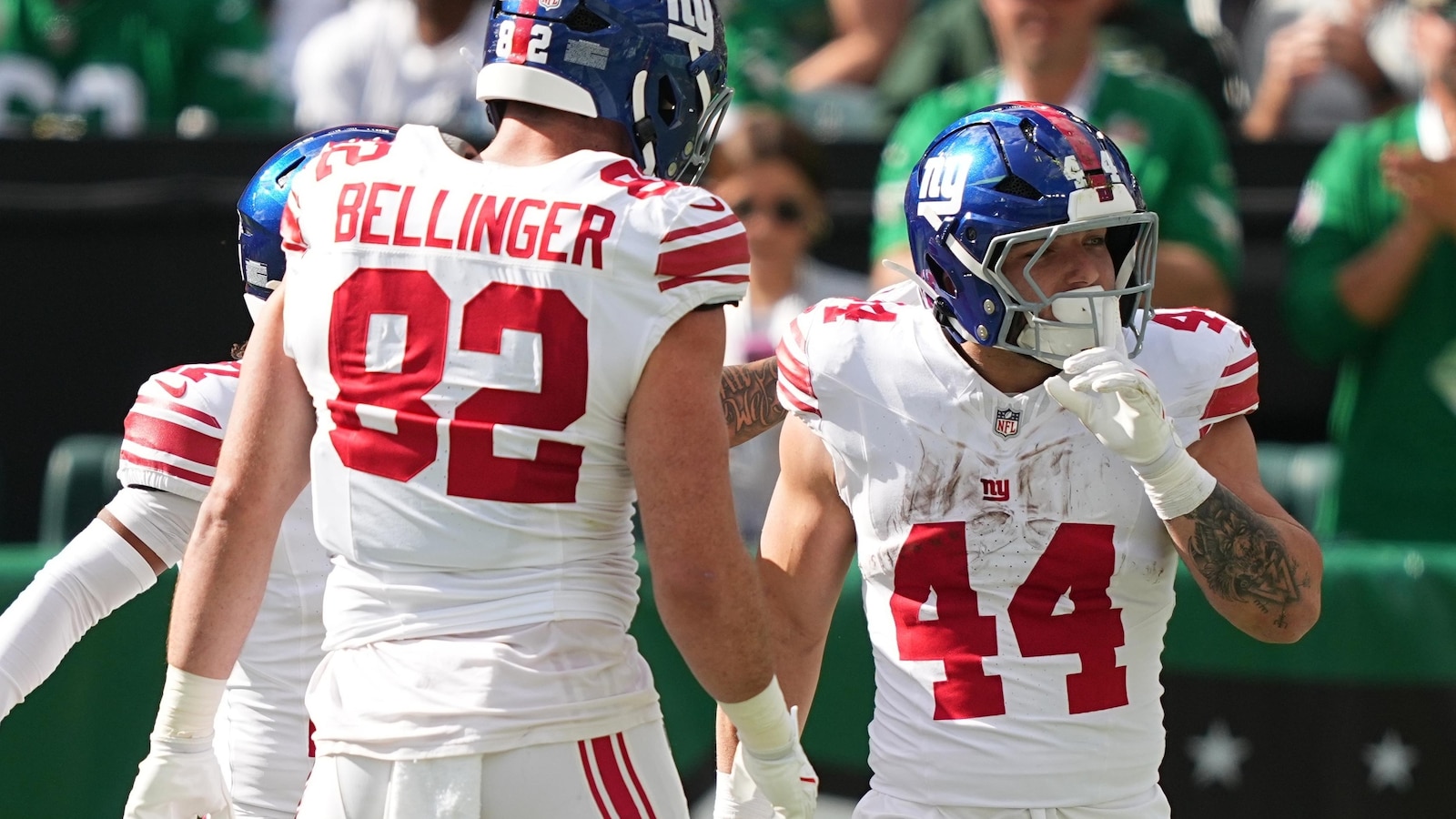 Giants Rookie RB Cam Skattebo Hospitalized With Dislocated Ankle Injury