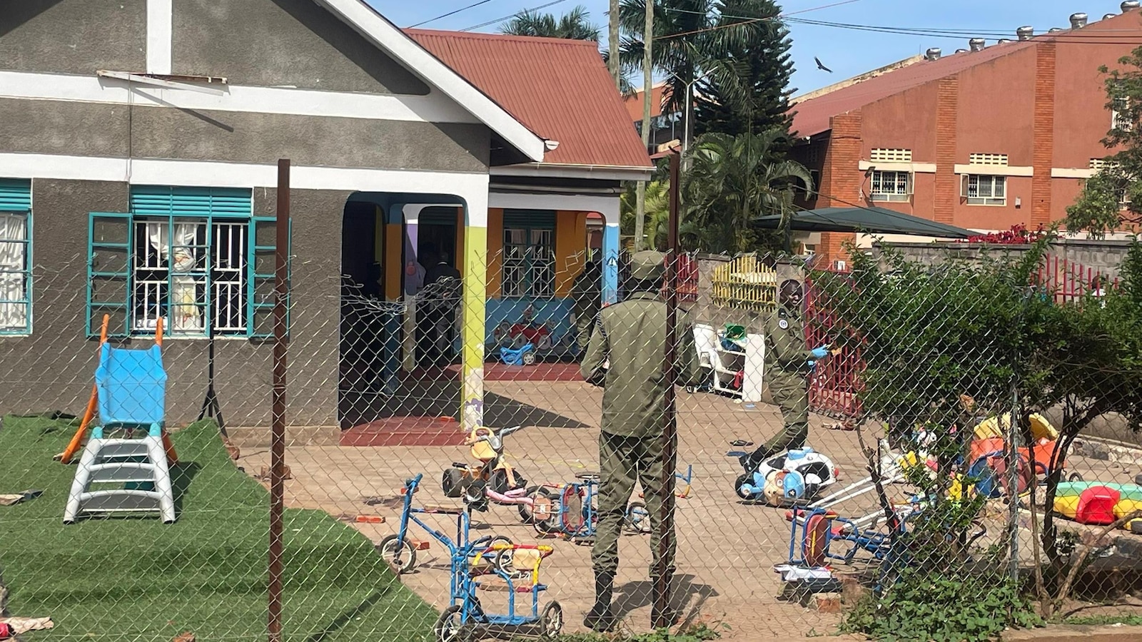 Uganda debuts mobile court for man accused of killing 4 kids